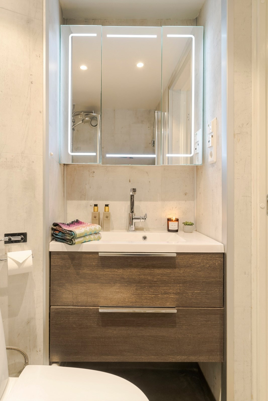 Badet ble oppgradert i 2016. Galleribilde