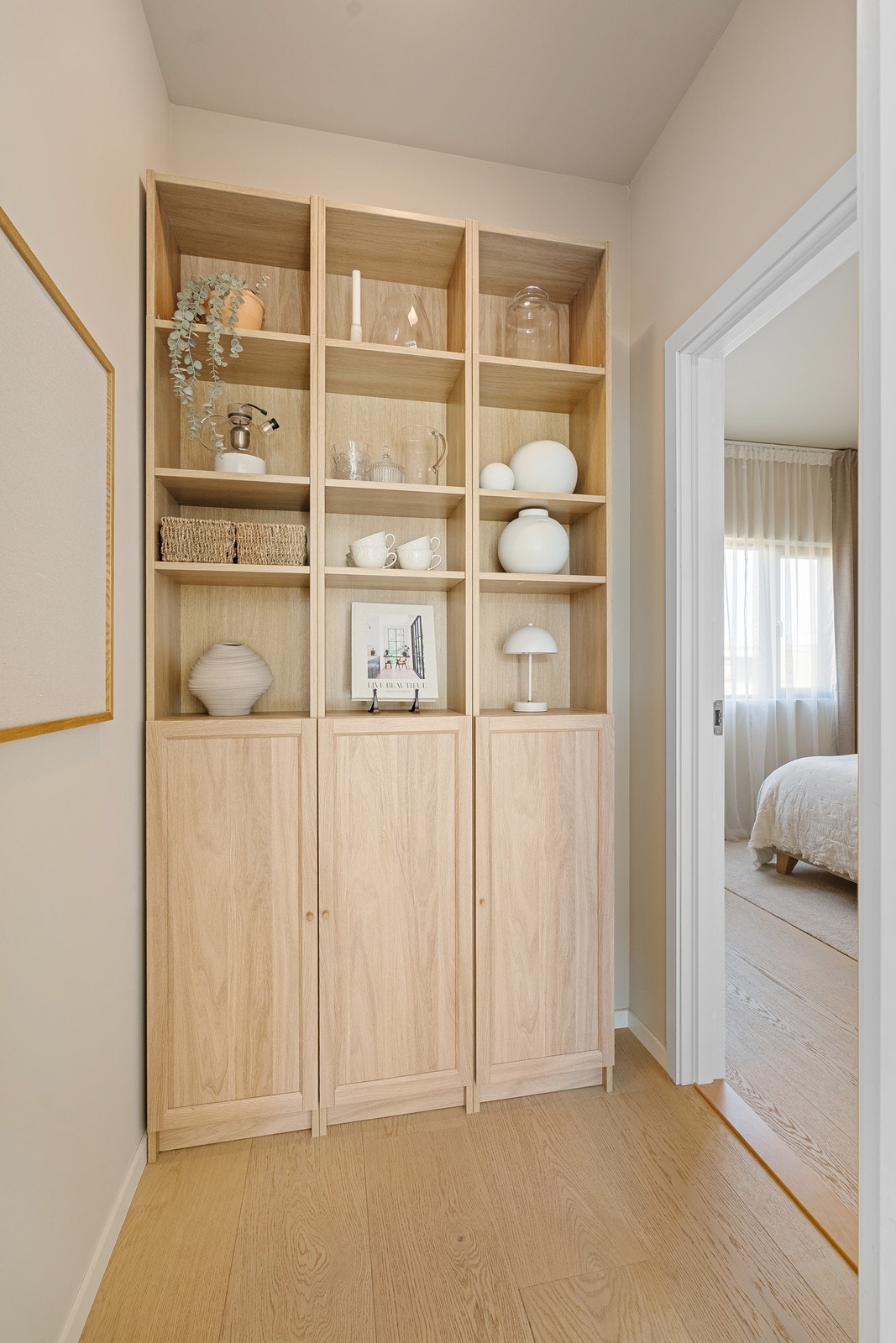 Videre kommer vi til hovedsoverommet. Galleribilde