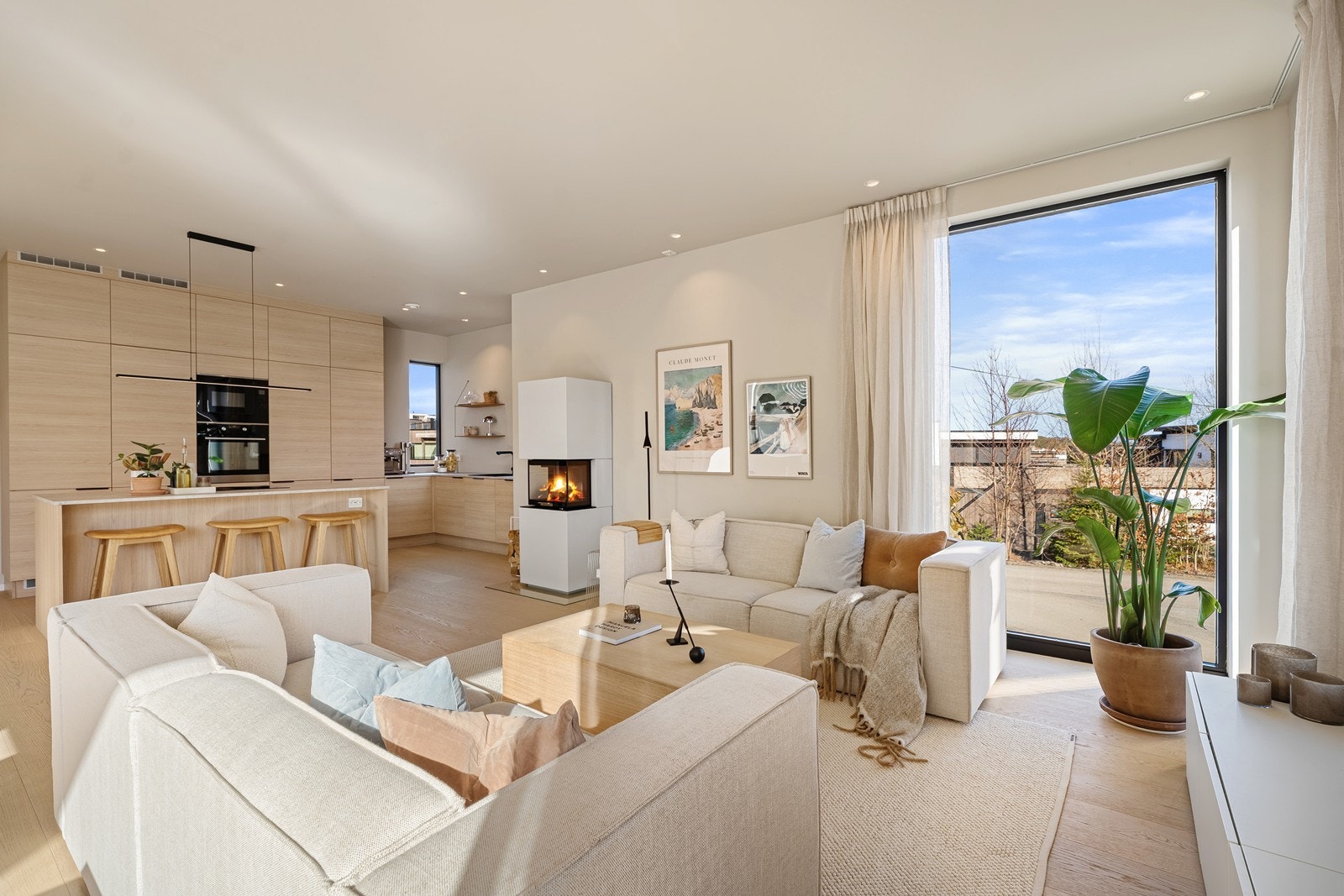 Boligen må oppleves - gjennomført og nøye planlagt. Galleribilde