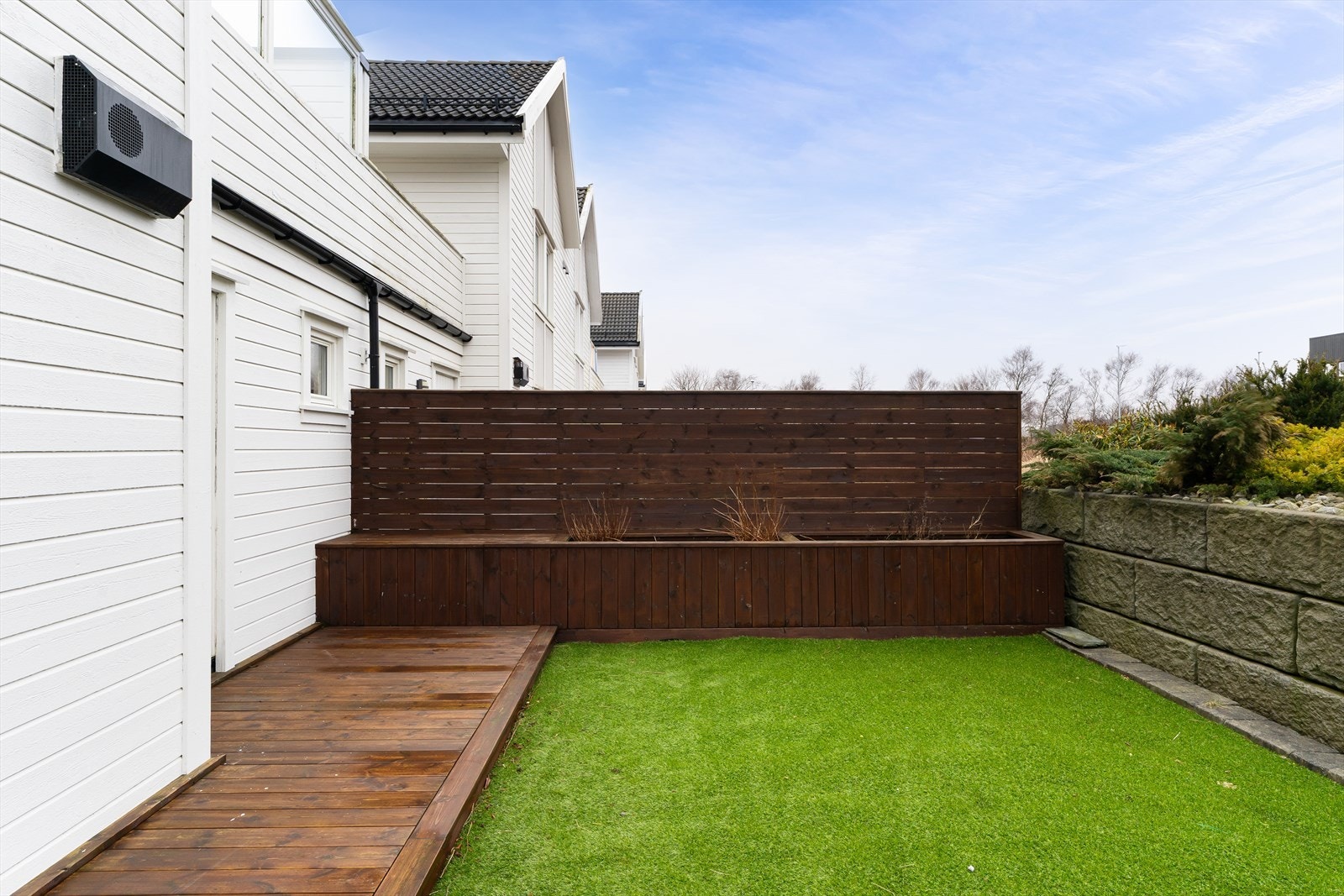 God plass til både lek og hyggelige sammenkomster med familie og venner. Galleribilde