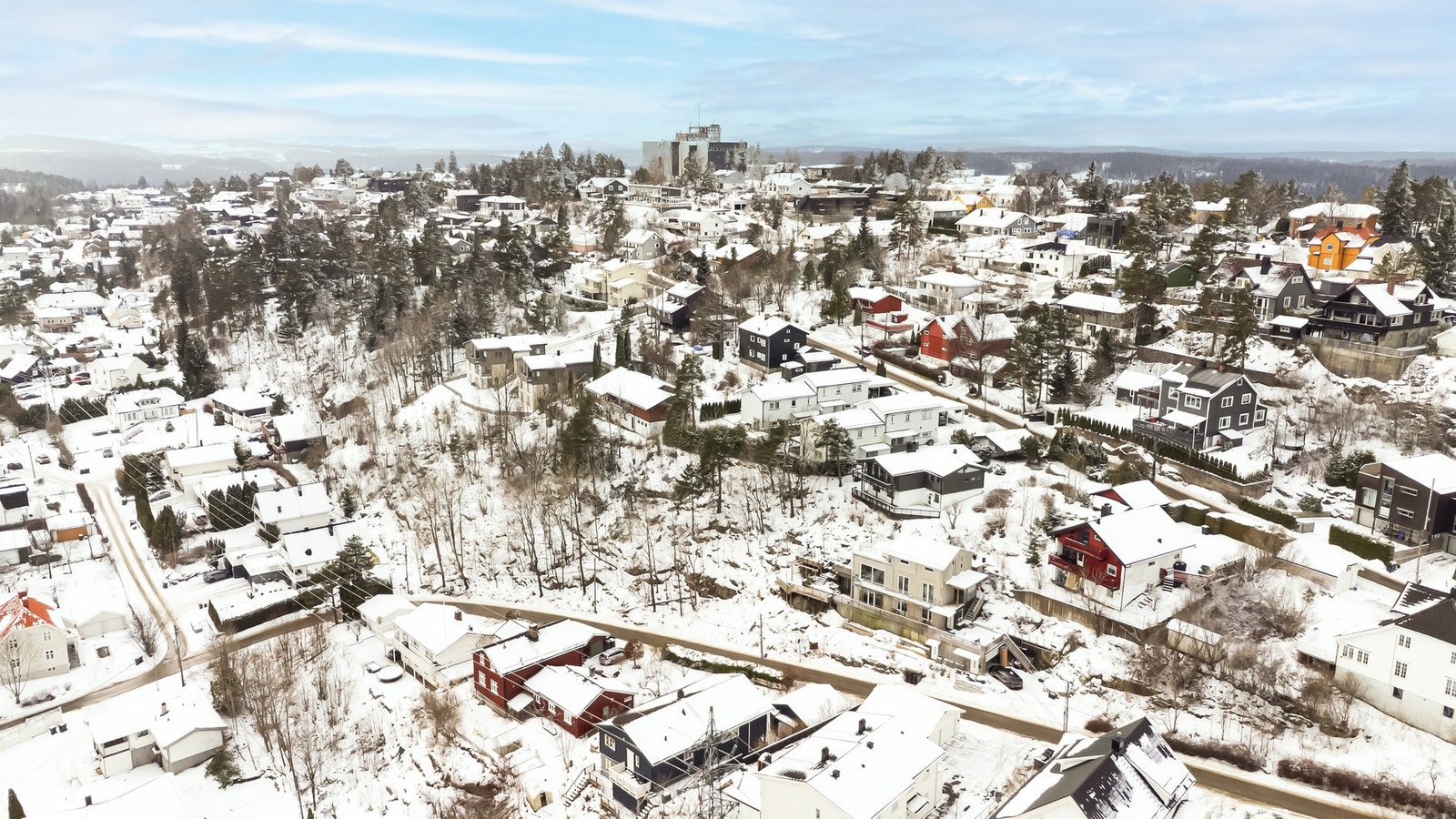 Videre er det kort vei til flott turløypenett i Øst- og Sørmarka. Galleribilde