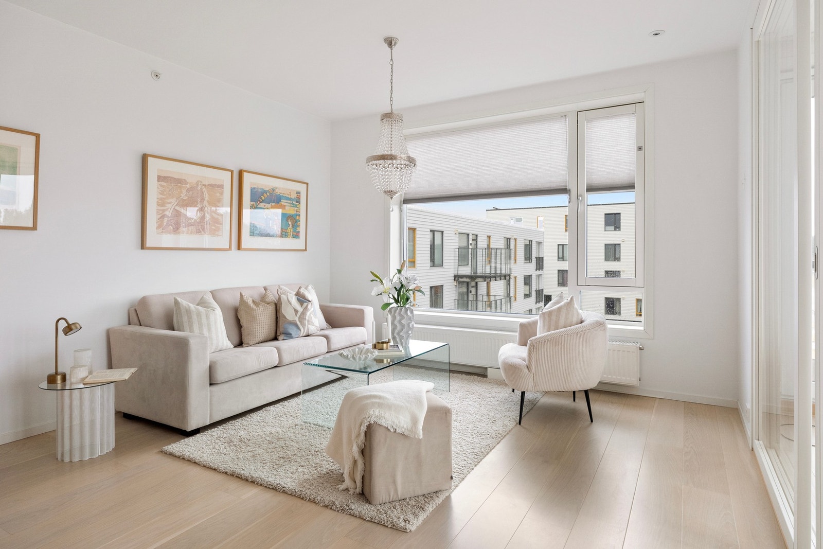 Lys og innbydende toppleilighet på 97 kvm Galleribilde