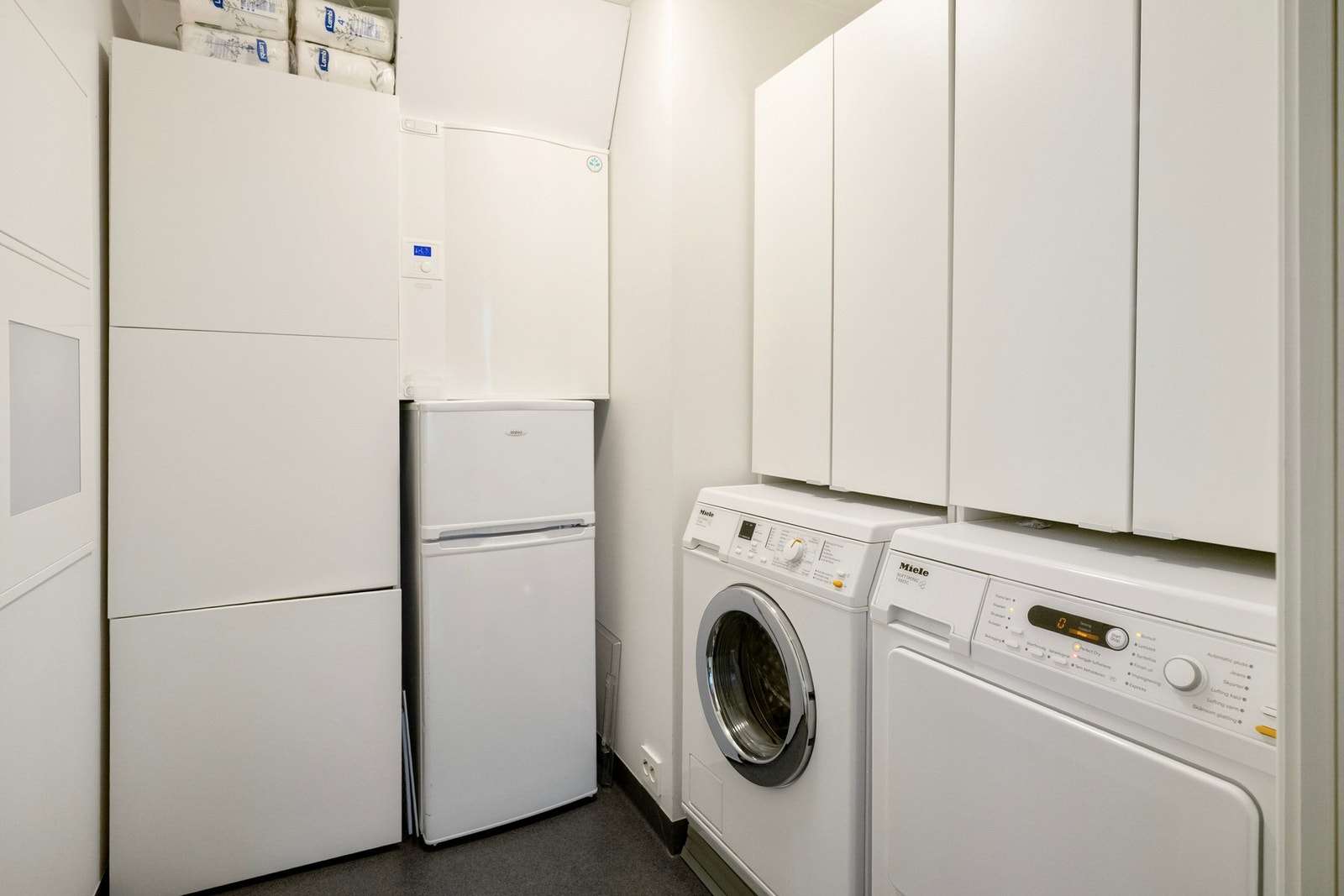 Separat vaskerom Galleribilde