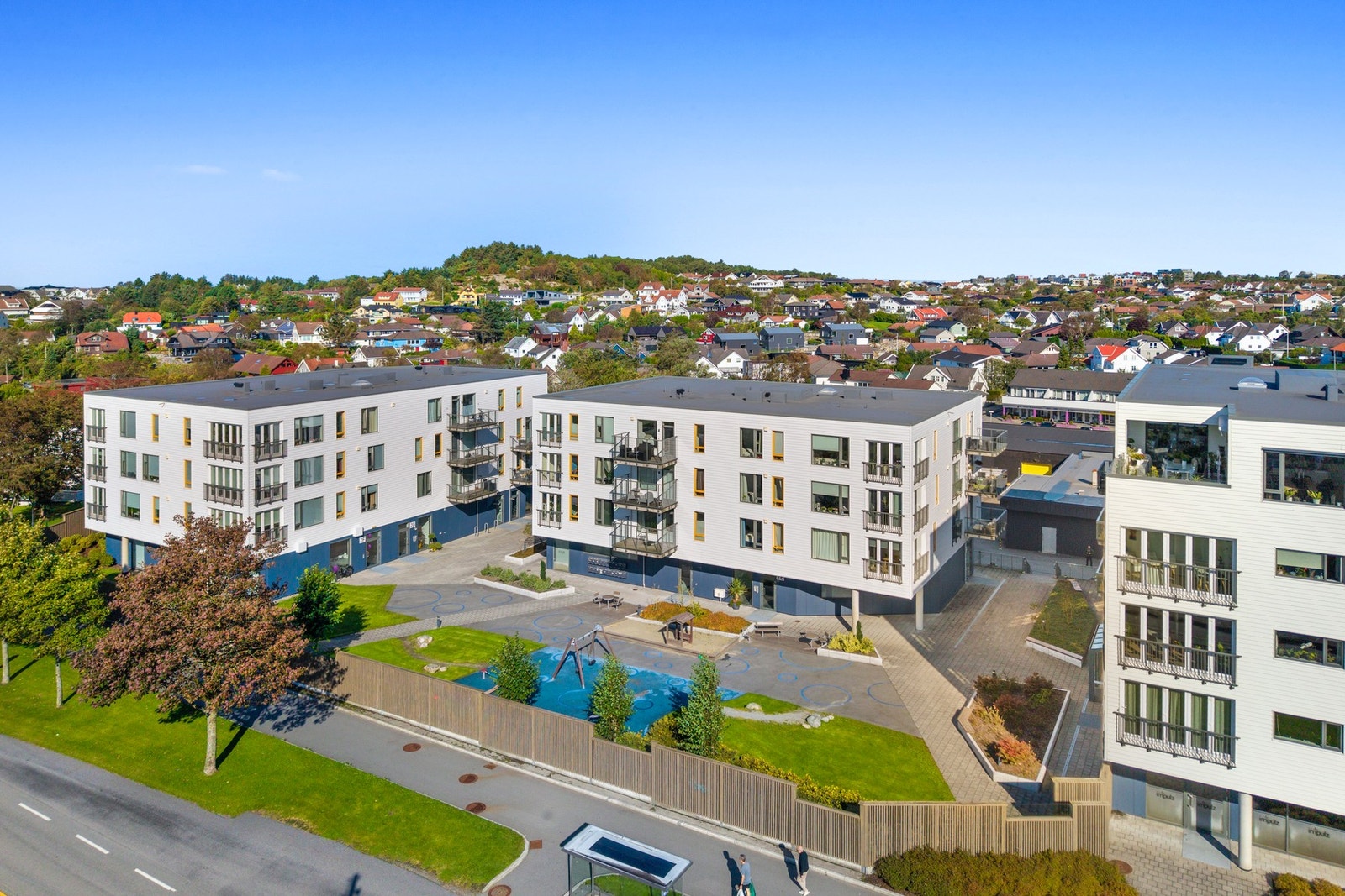 PrivatMegleren v/Eiendomsmegler MNEF Bjørn Tore Vigdel presenterer Skibmannsvegen 2G for salg Galleribilde