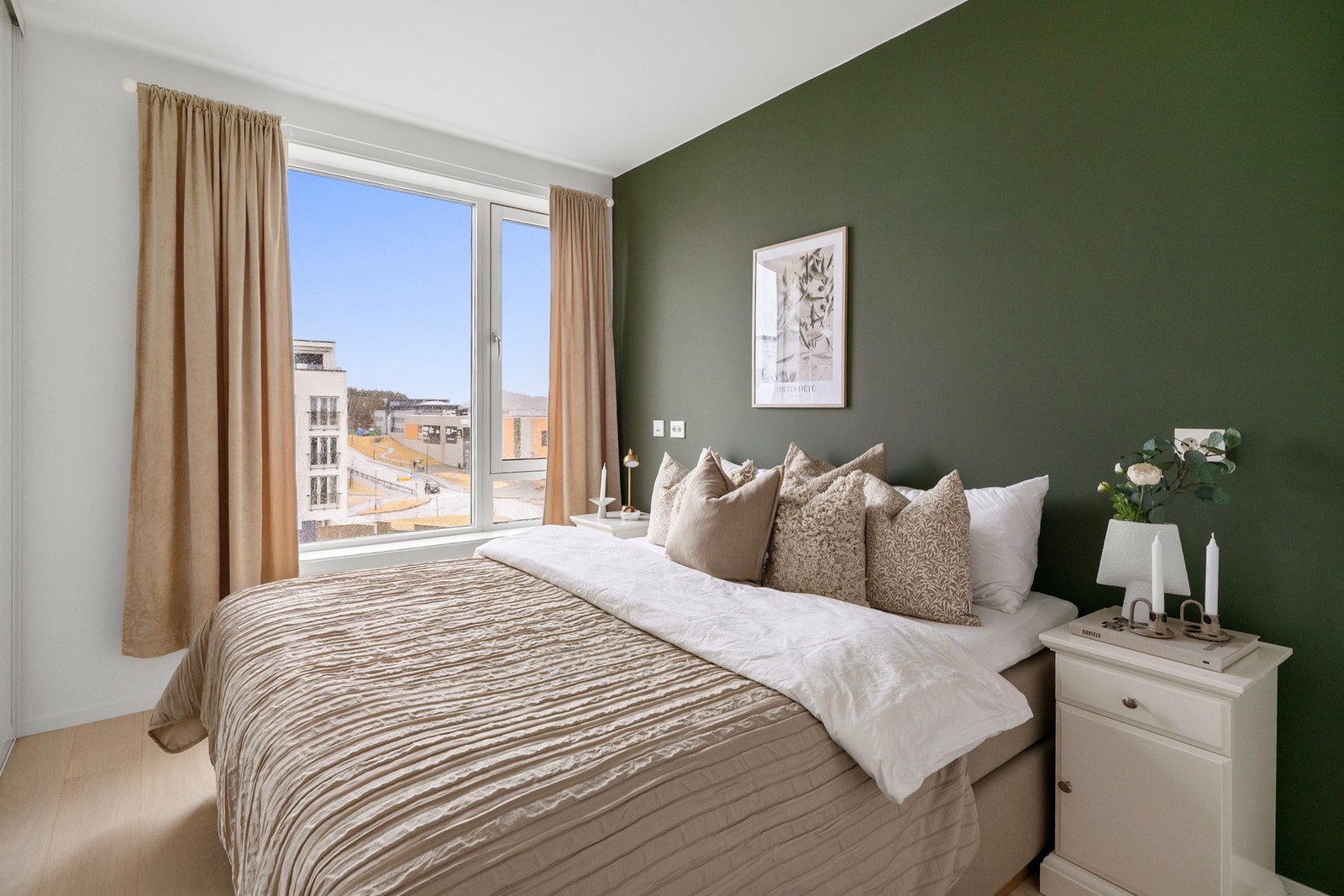 Hovedsoverom Galleribilde