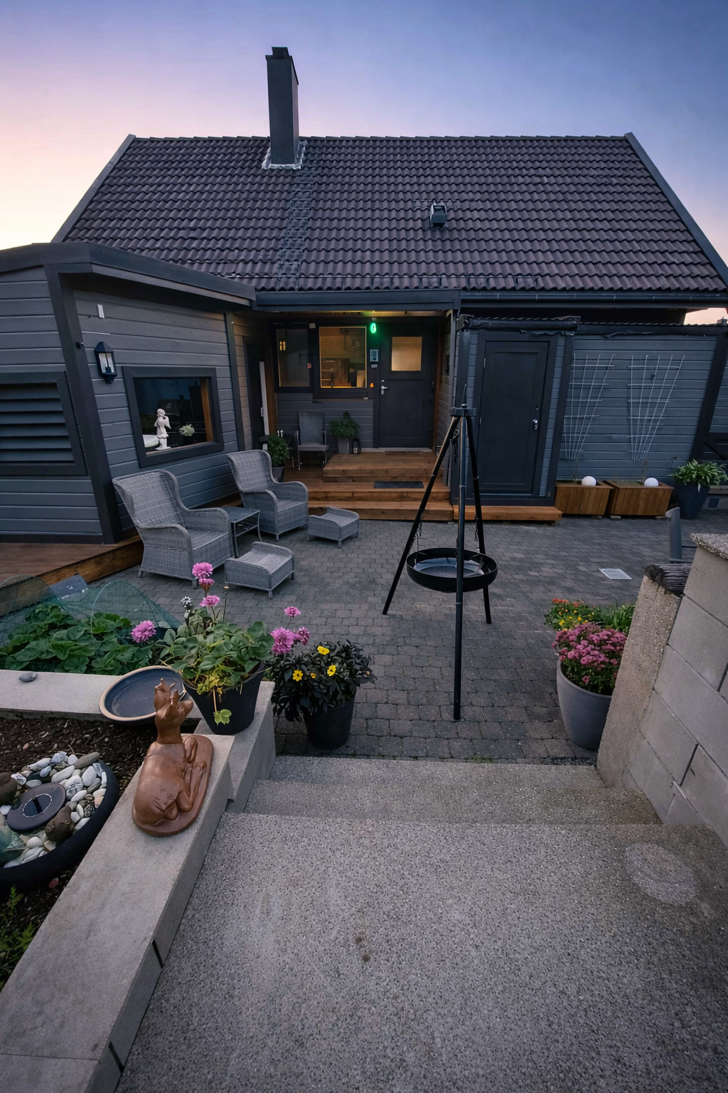 Private bilder redigert av selger Galleribilde