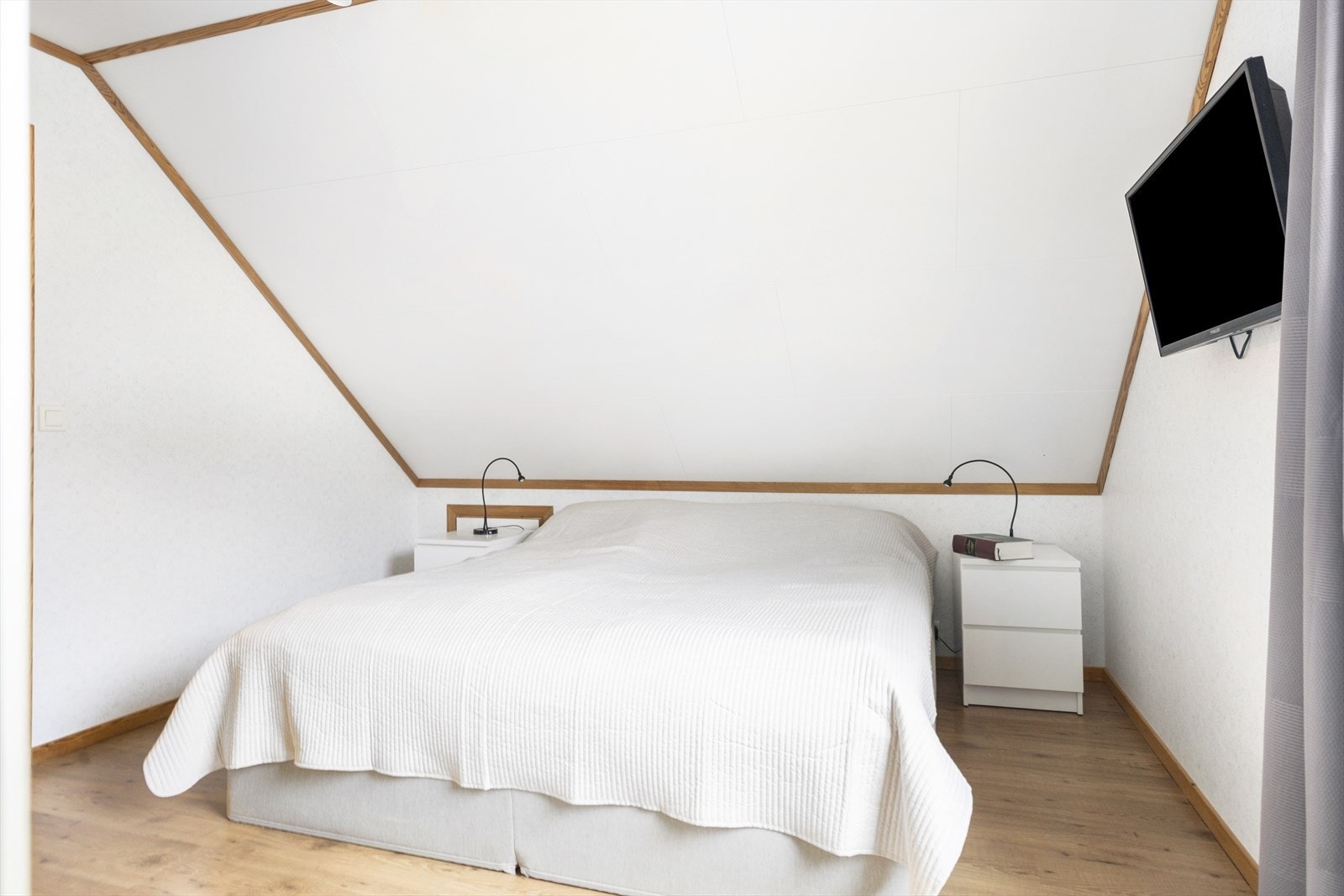 Hovedsoverom i 2. etasje Galleribilde