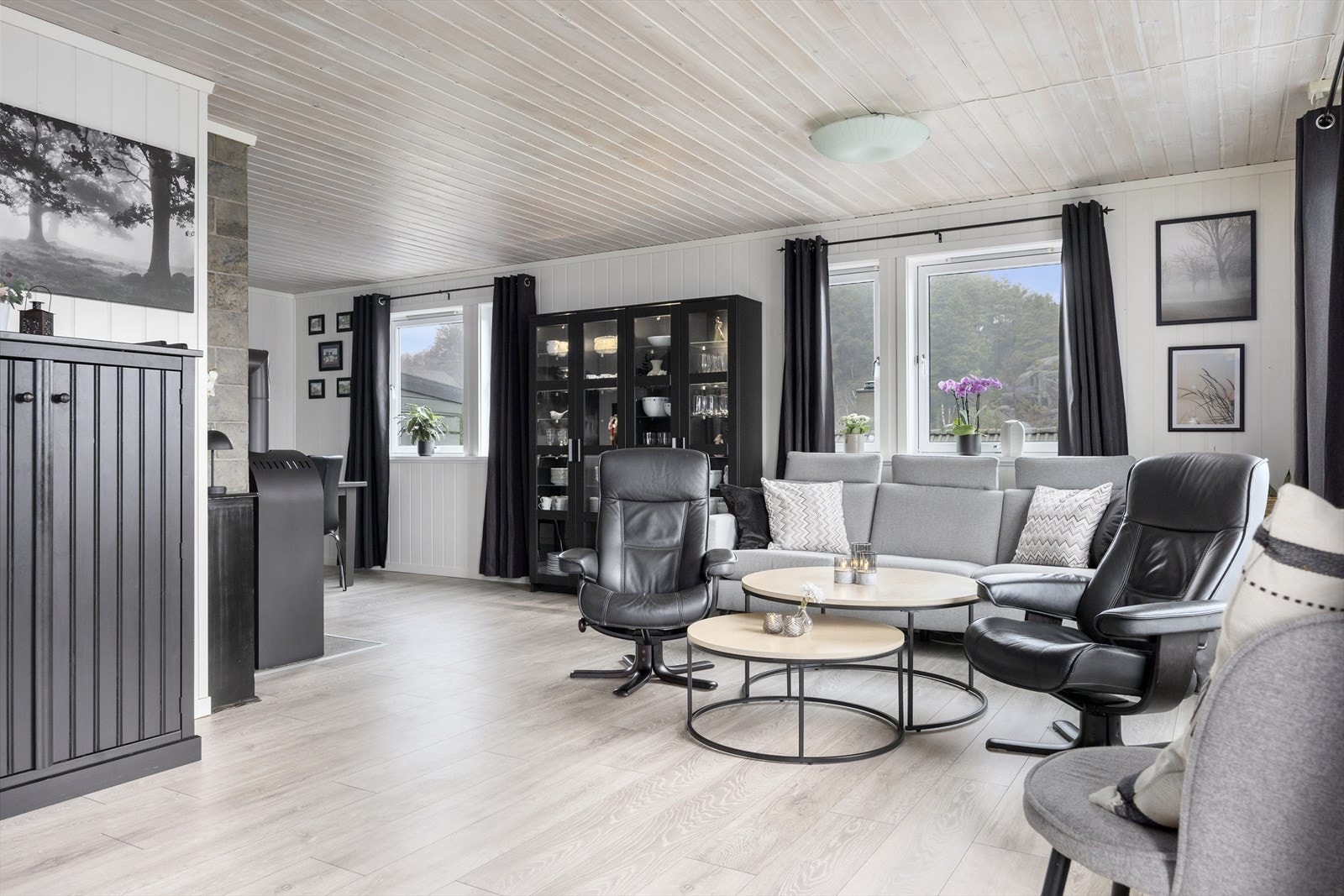 Koselig sofakrok Galleribilde