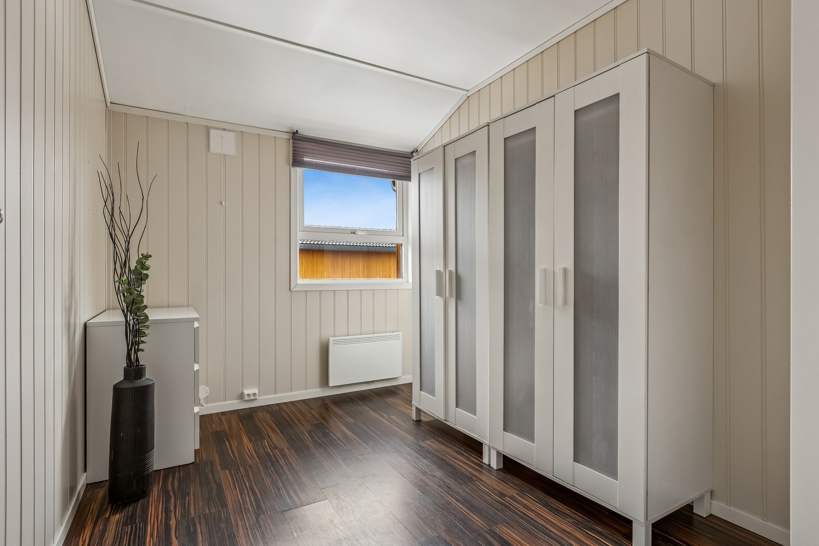 Disponibelt rom som i dag benyttes til oppbevaring. Galleribilde