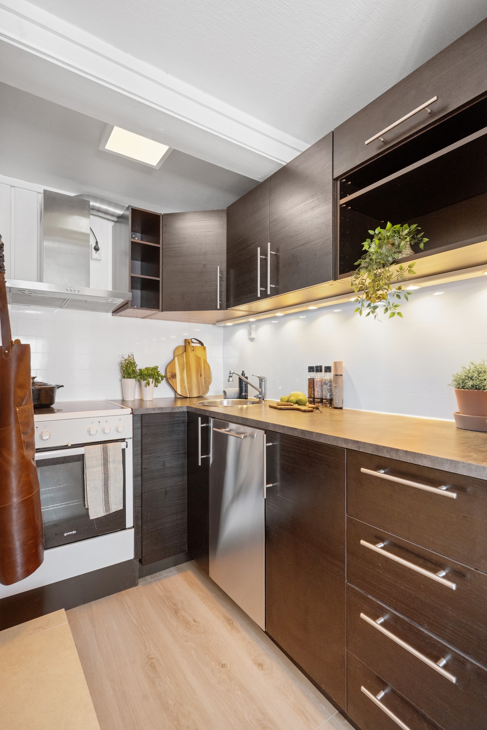 Kjøkken innredning fra 2016 Galleribilde