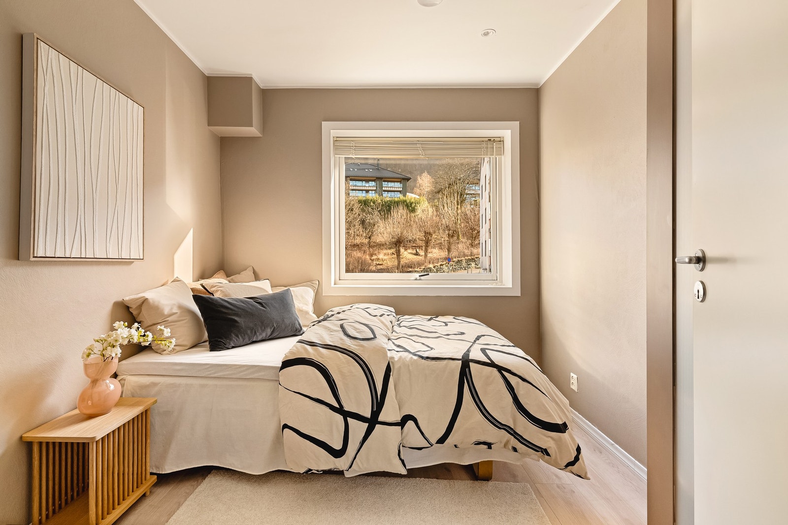 Det er balansert ventilasjon i leiligheten, som bidrar til et sunt inneklima. Galleribilde