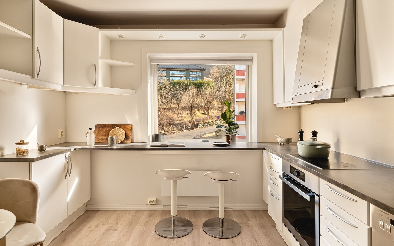 Det er også opplegg for oppvaskmaskin. Galleribilde