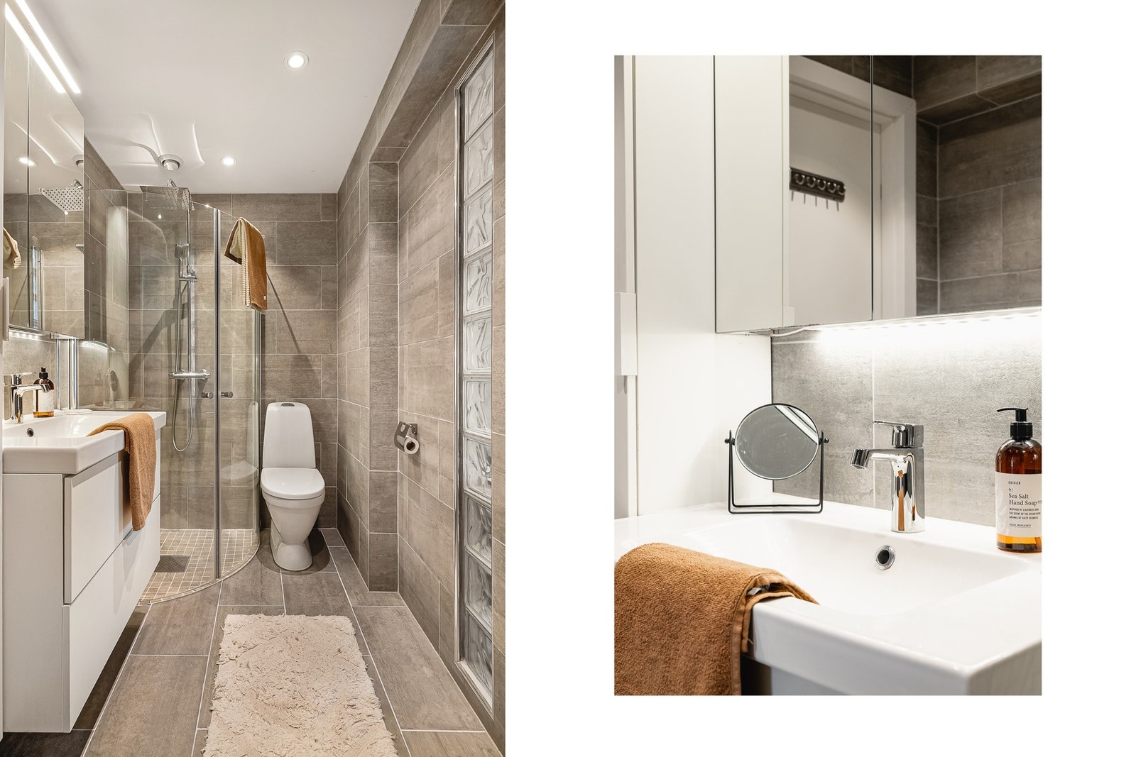 Badet ble overflateoppusset i 2018 (flis-på-flis). Galleribilde