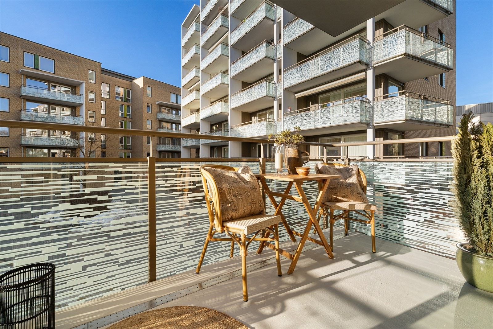 En innholdsrik og moderne 3-roms hjørneleilighet i Lillohagen! Galleribilde