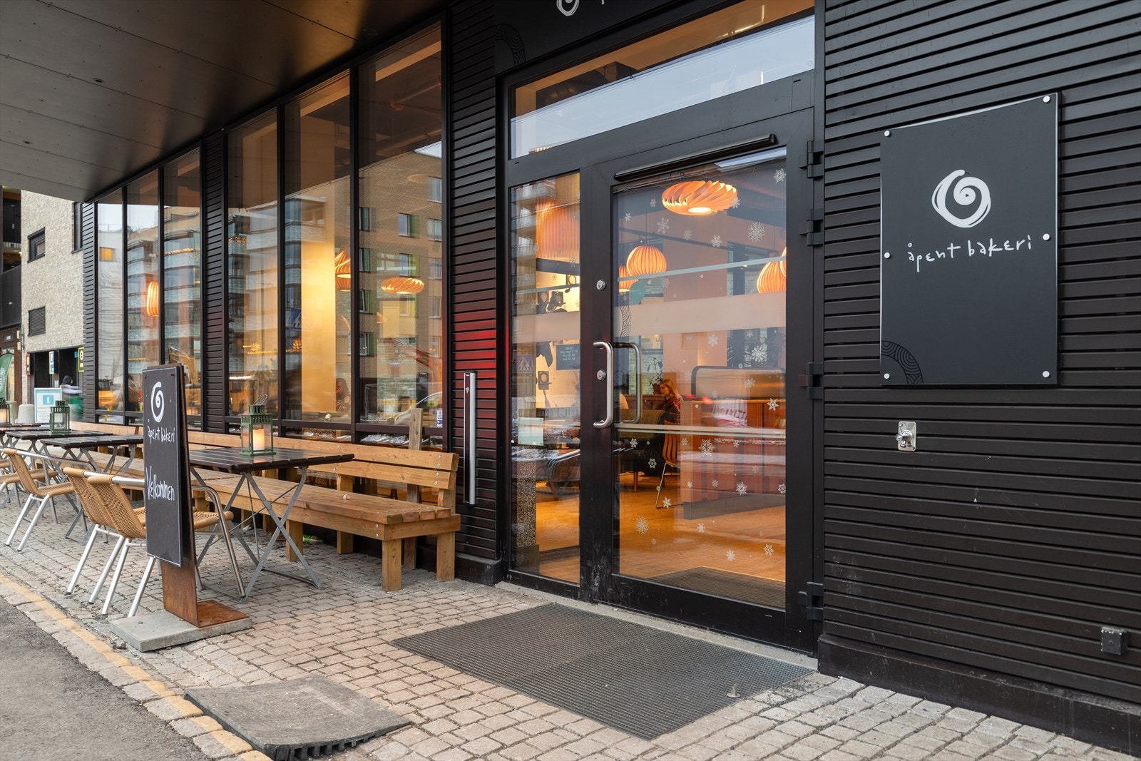 Åpent Bakeri Lillo. Galleribilde