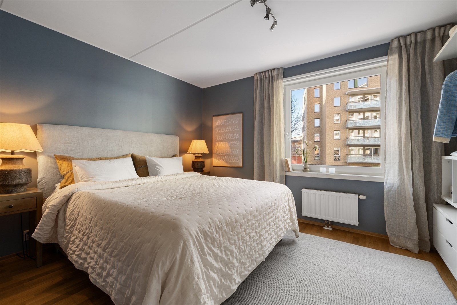 Leiligheten har to soverom. Galleribilde