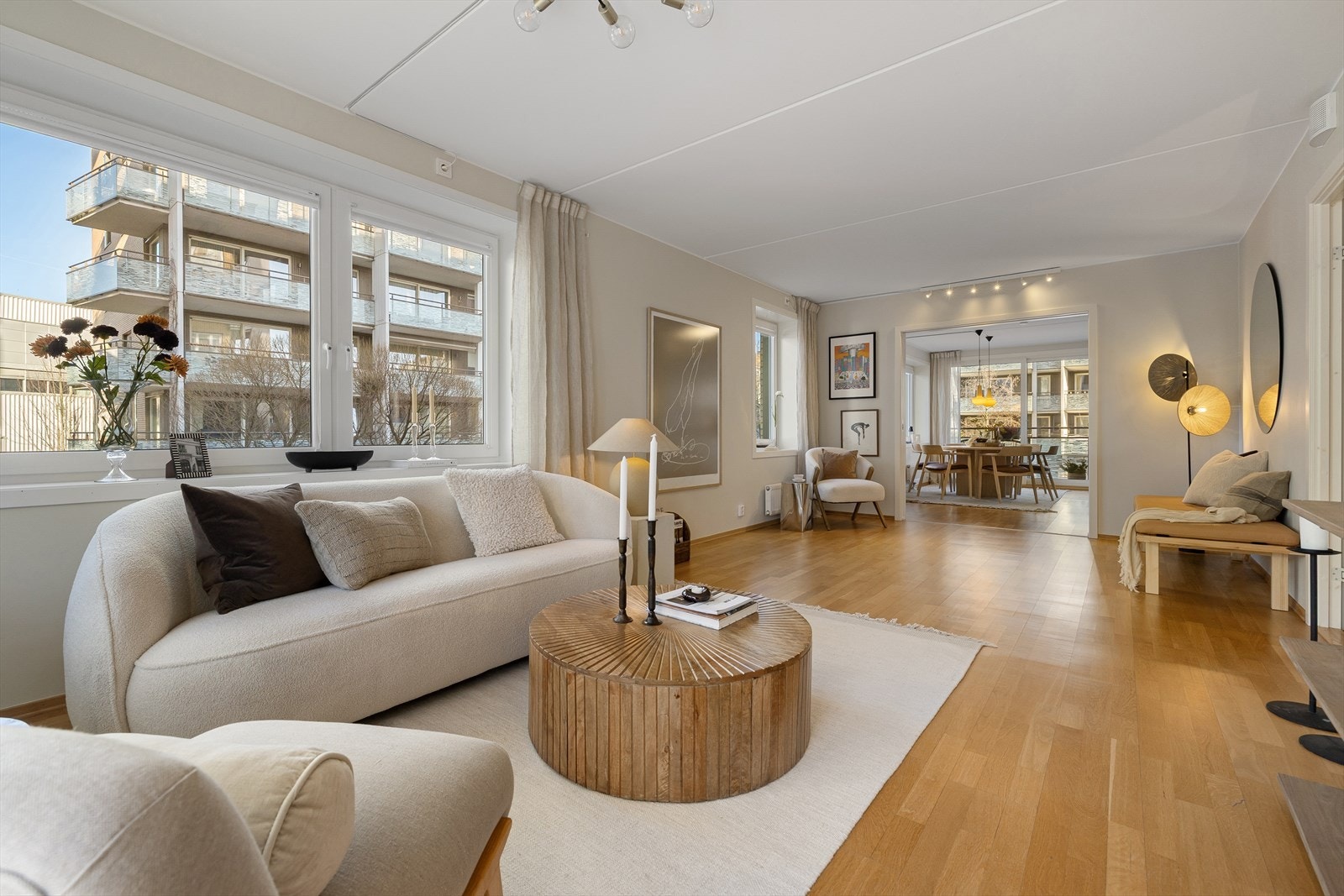 Velkommen til Birch Reichenwalds gate 2E - Presentert av Tony Solberg i Nordvik. Foto: André Aakermann Galleribilde