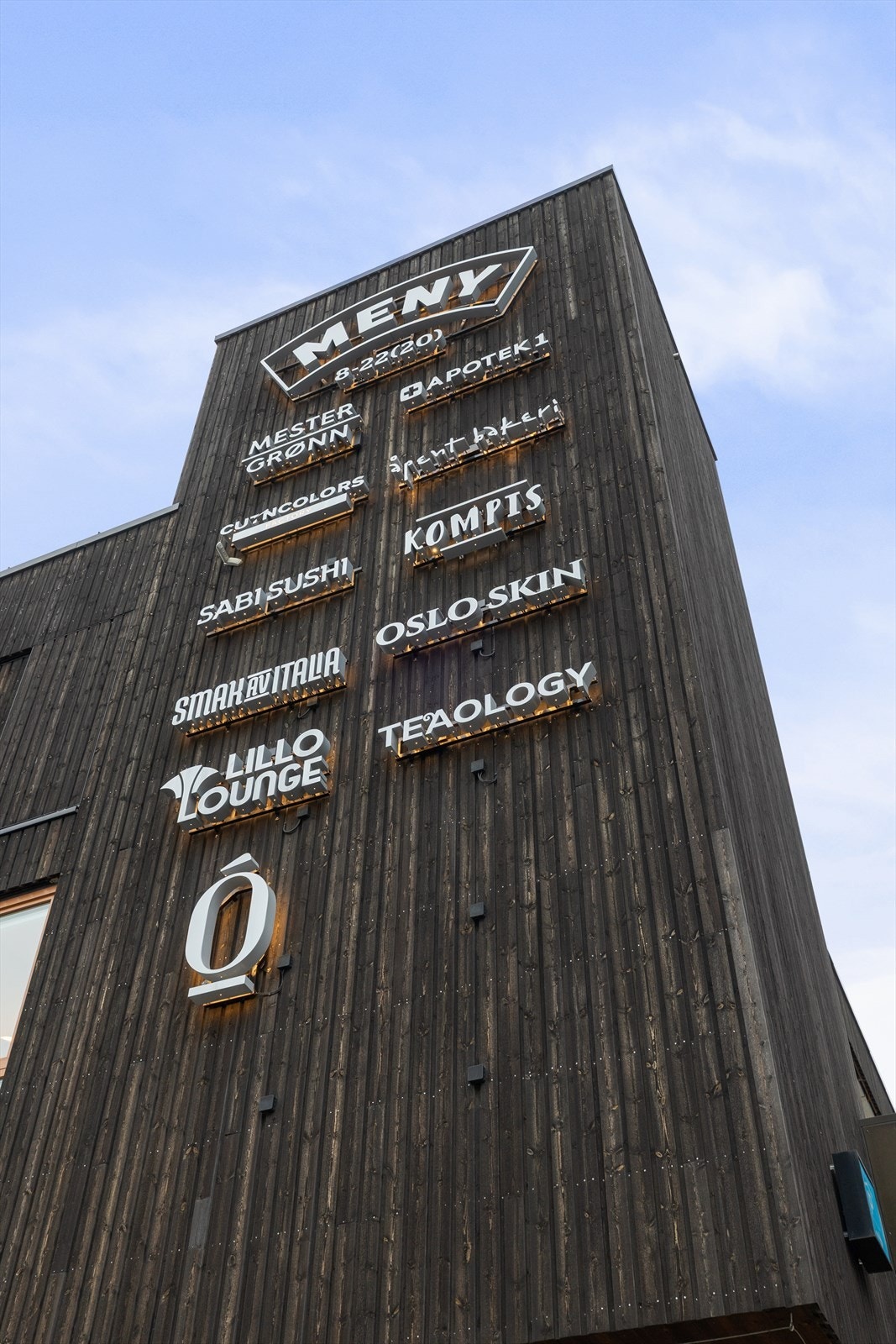 Lillo Senter. Galleribilde