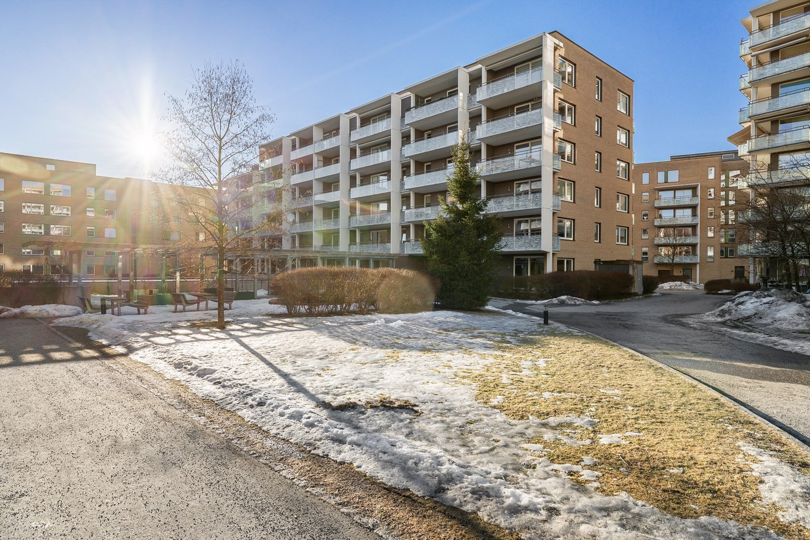 Veldrevet sameie bestående av 147 boligseksjoner. Galleribilde