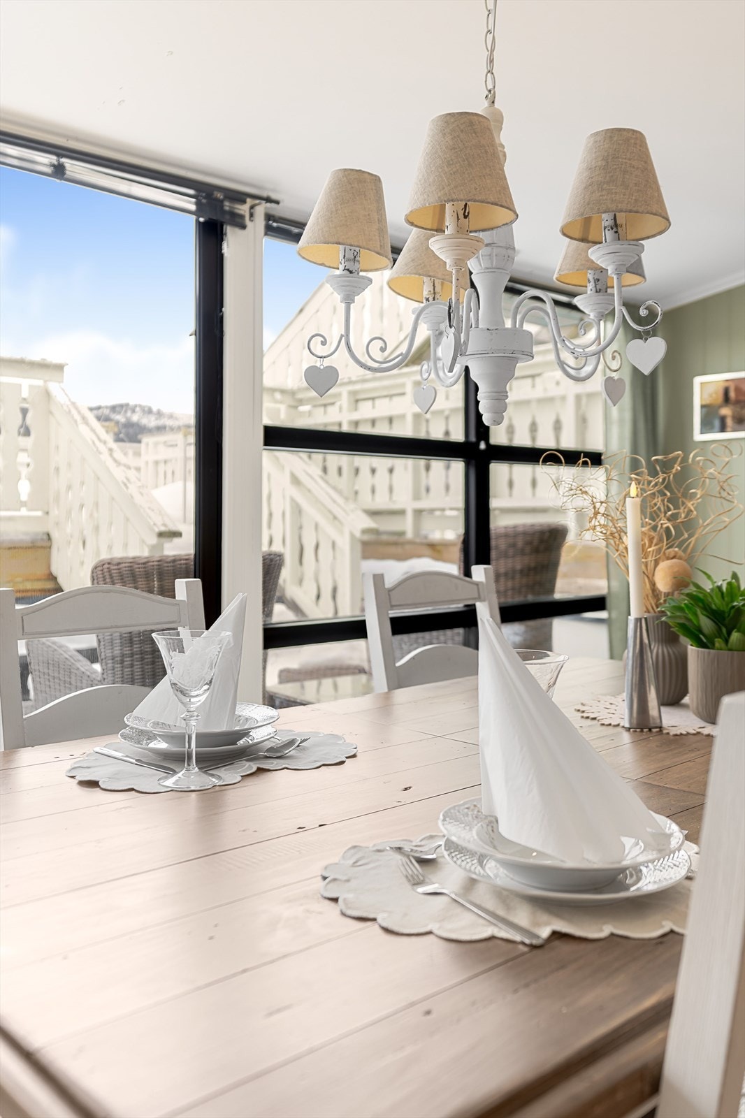 Heve skyvedør ut til terrasse Galleribilde