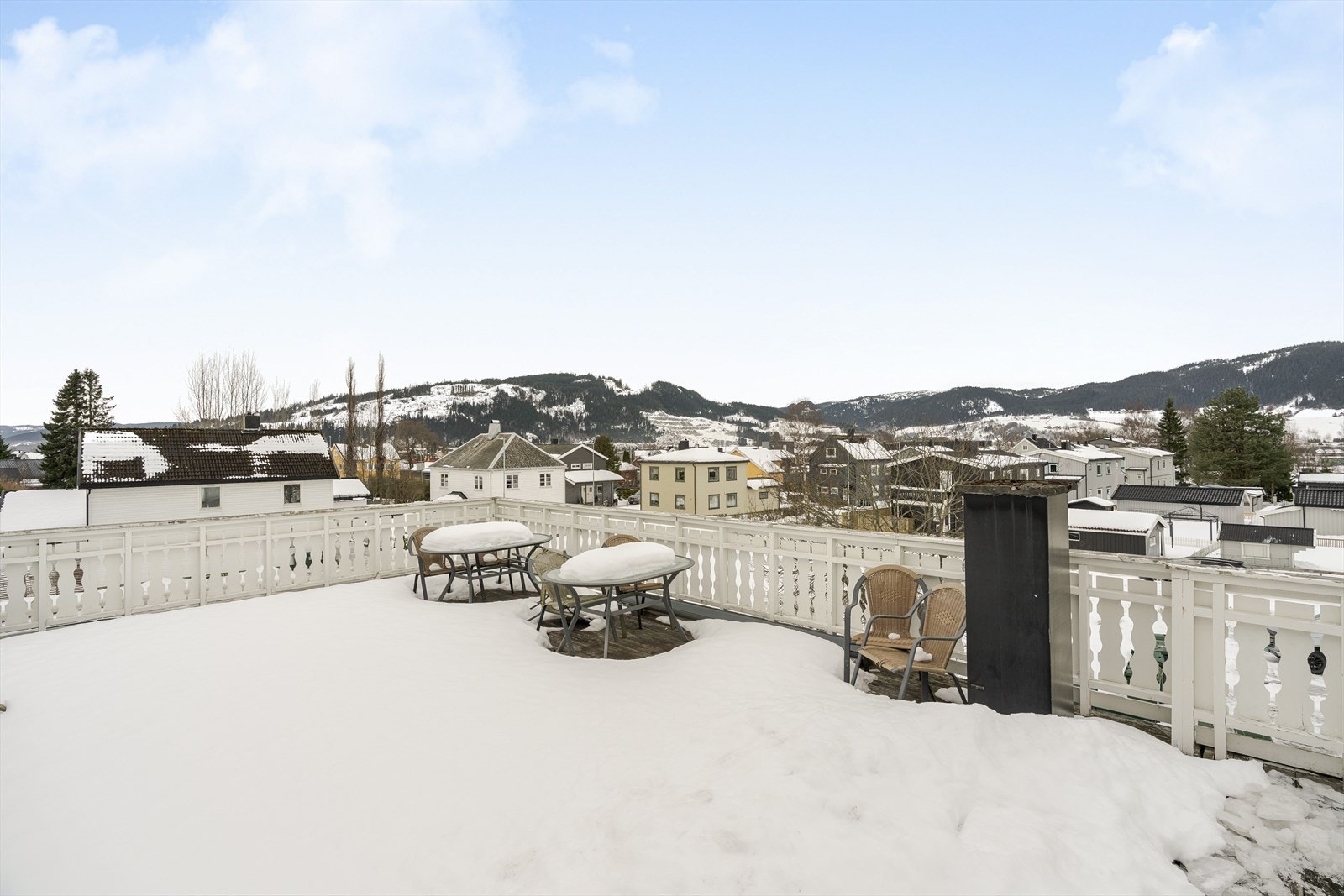 Felles uteområde Galleribilde