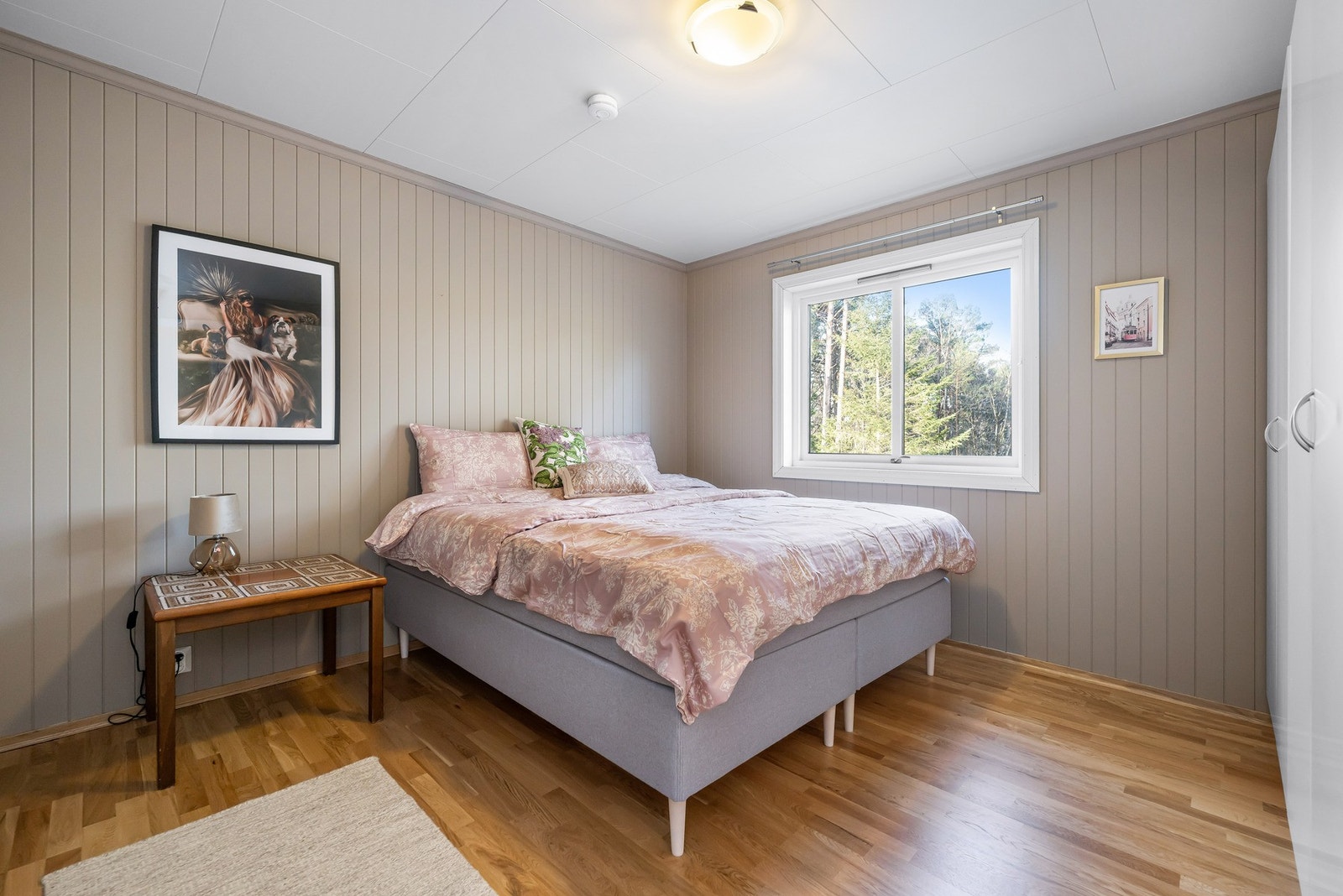 Hovedsoverommet er på 13 m². Galleribilde