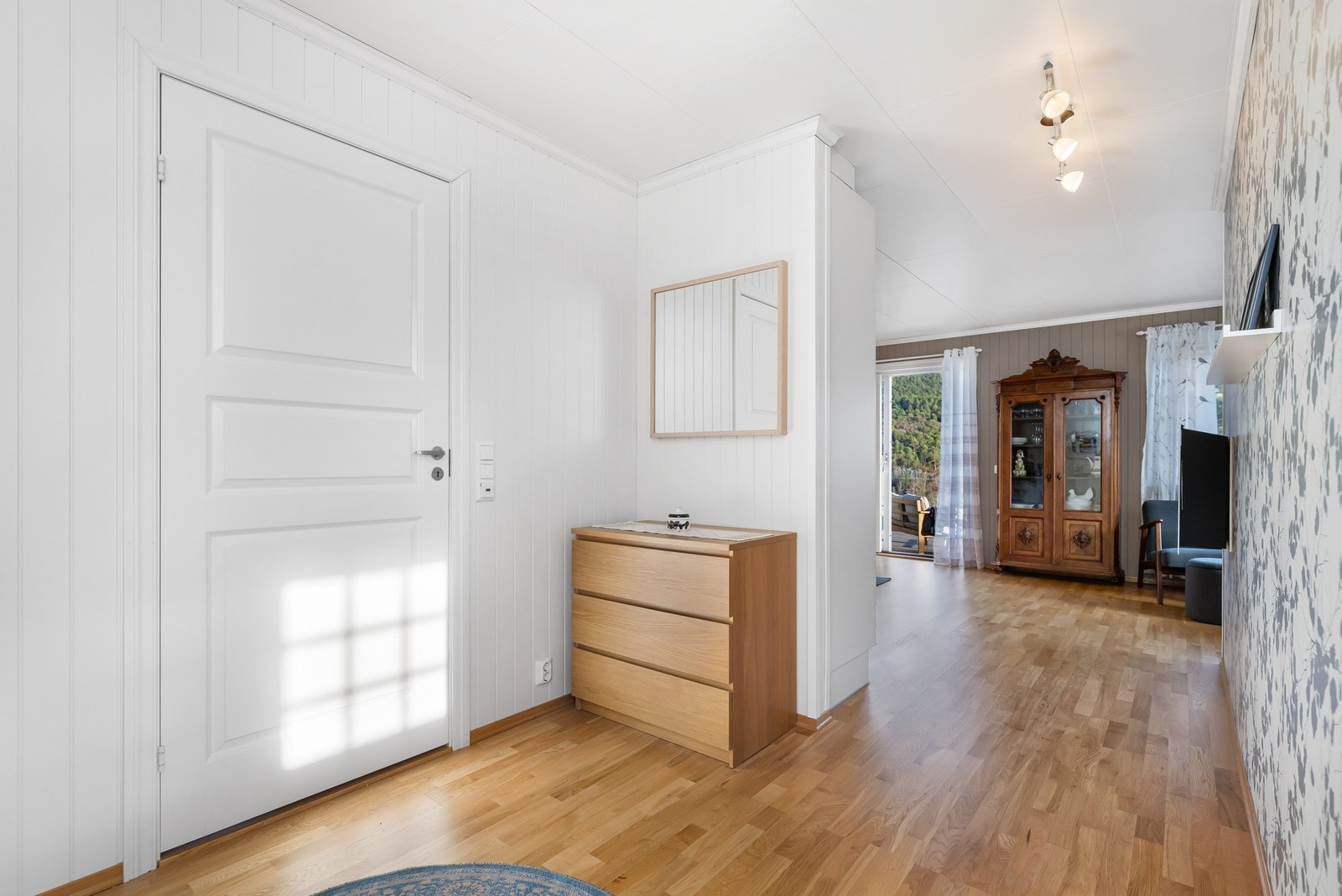 Vi beveger oss videre inn i boligen. Galleribilde