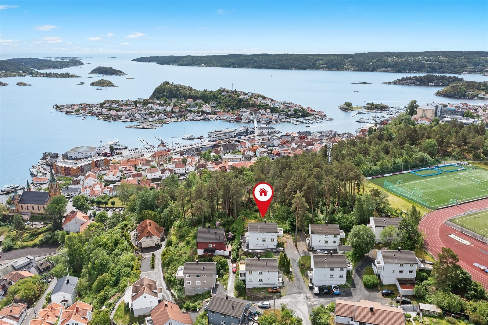 Velkommen til Skriverheia 21! Foto: Dag Frogner / Boligfotograf1. Galleribilde