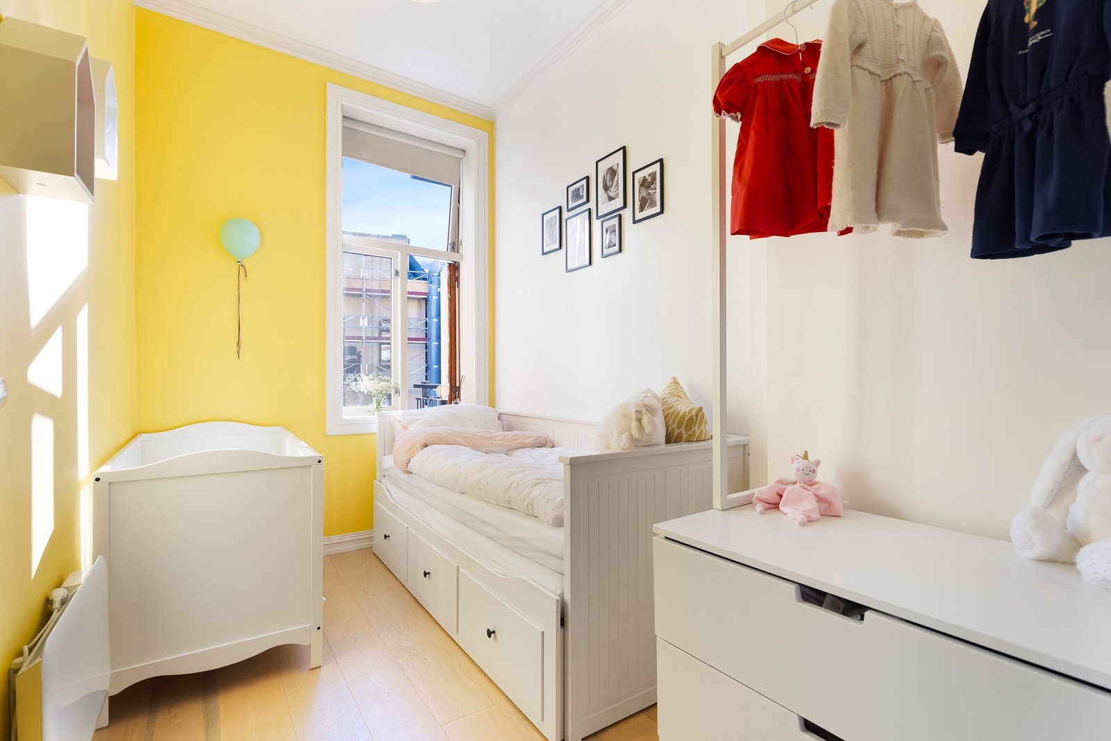 Rommene egner seg også godt som barnerom, kontor eller gjesterom. Galleribilde