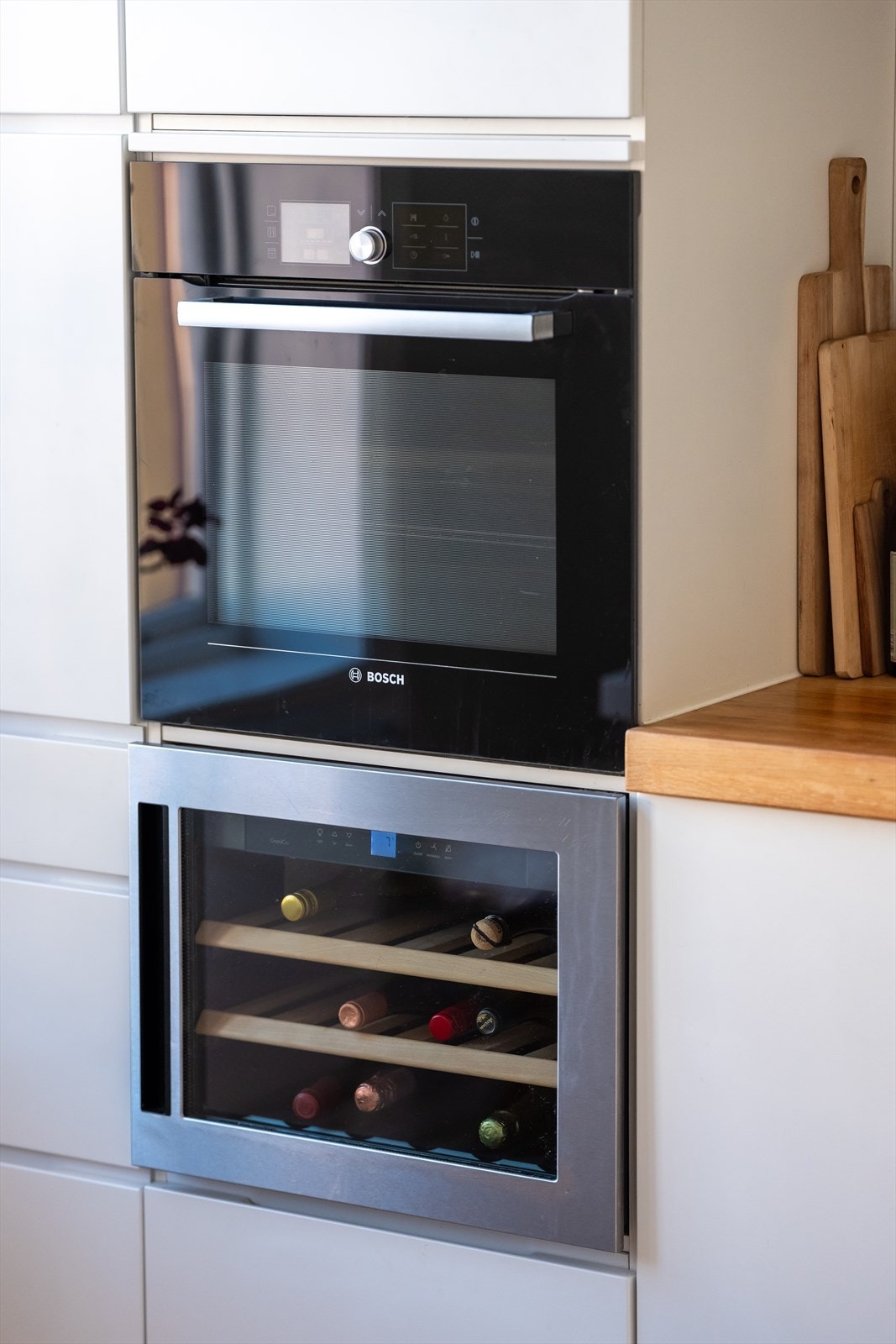 Stekeovn fra Bosch. Galleribilde