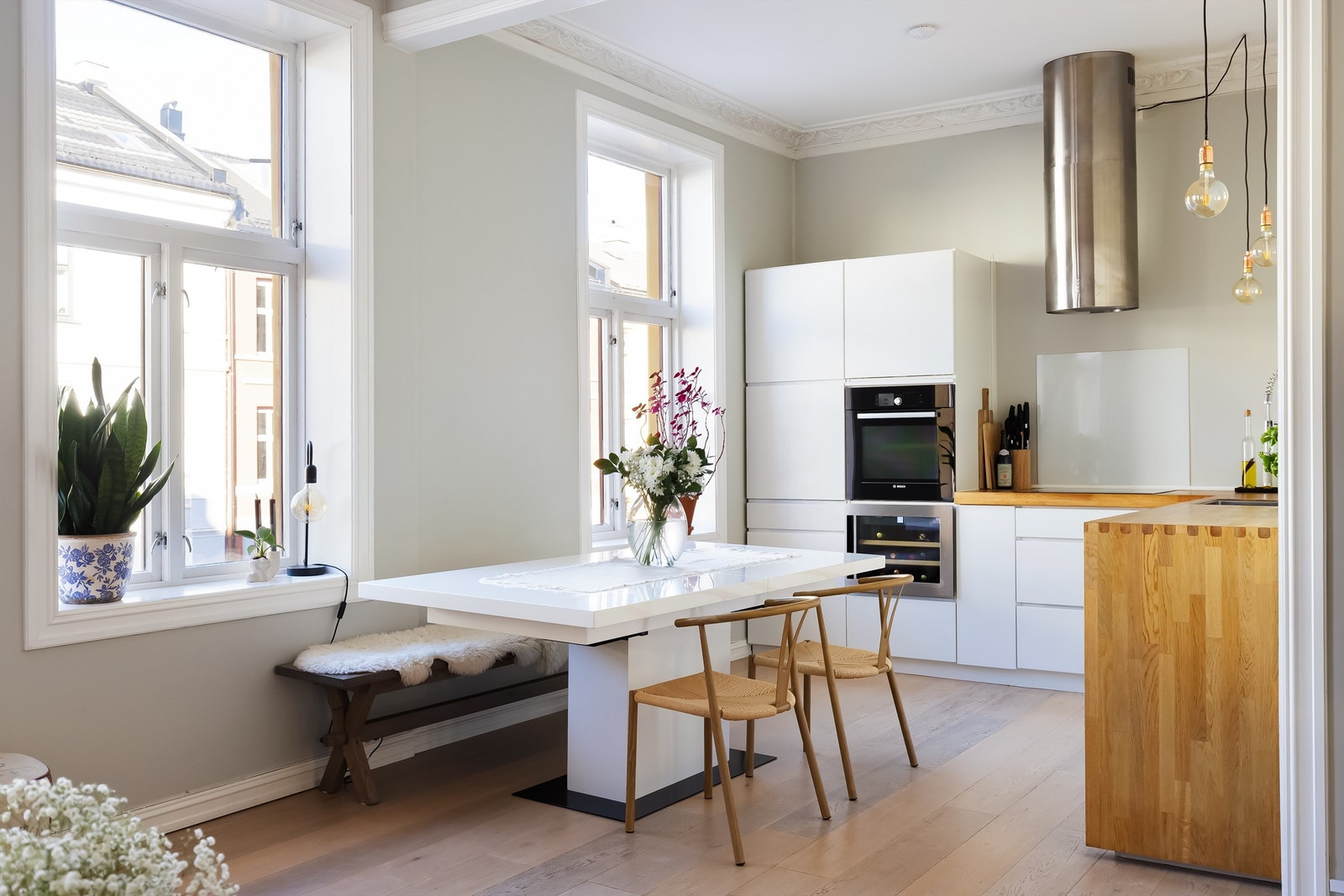 Leiligheten er betydelig påkostet de senere år med blant annet kjøkken (2014), balkong (2016) og bad (2018). Galleribilde