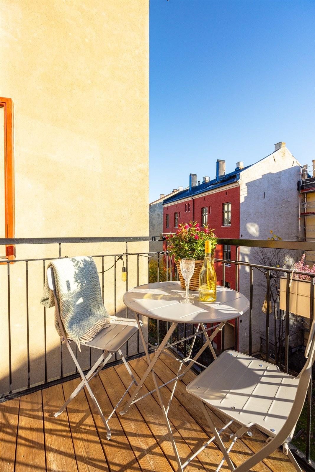 Balkongen er fra 2016. Galleribilde