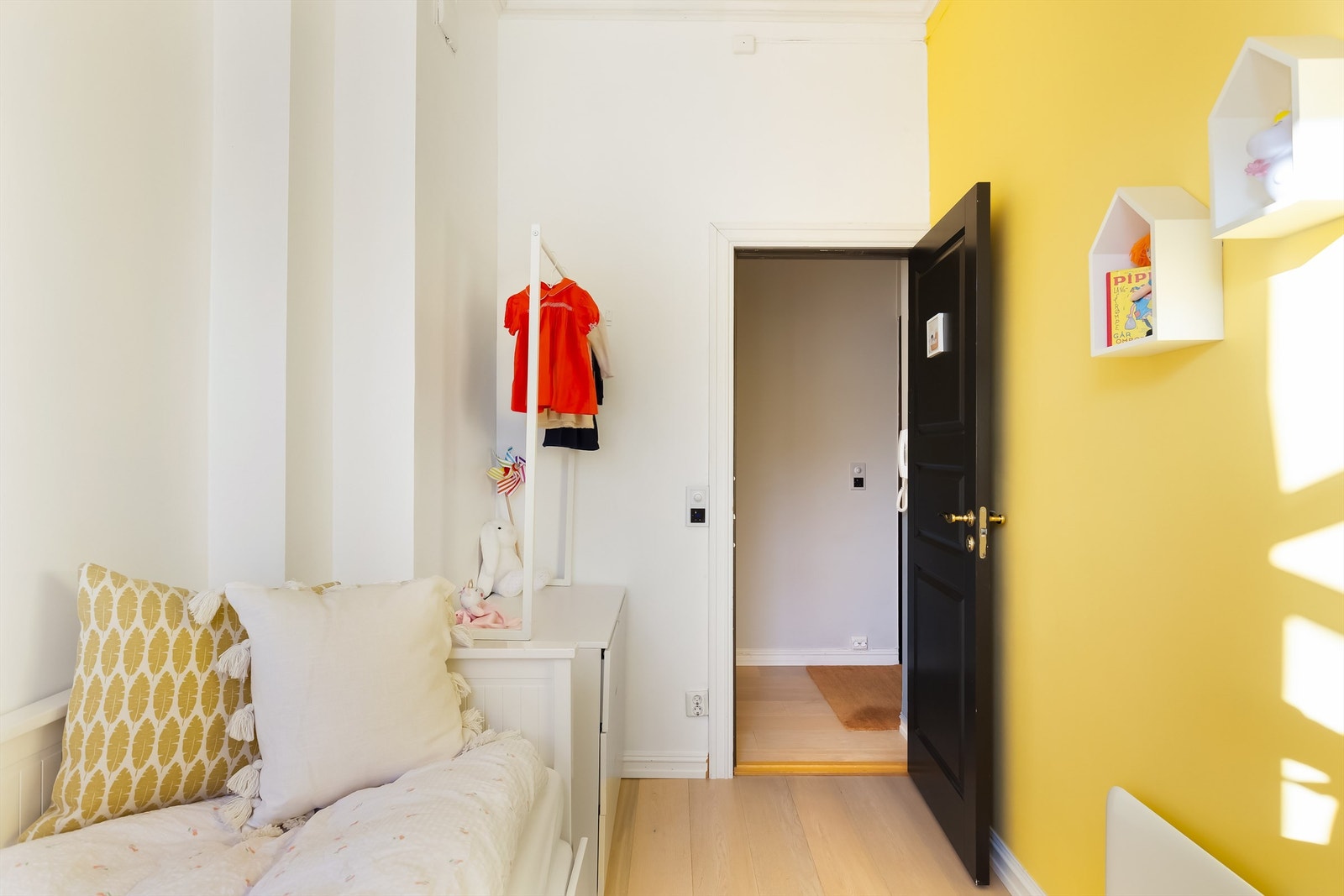 Samtlige er vendt mot bakgård. Galleribilde