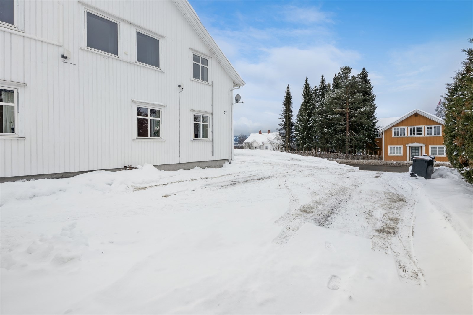Området byr på gode turmuligheter med nærhet til skog og mark. Galleribilde