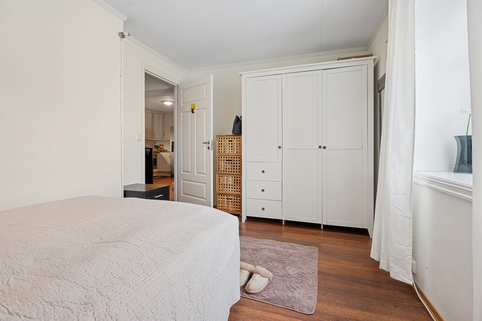 Rommet har en god størrelse og er enkelt å møblere etter eget ønske. Galleribilde