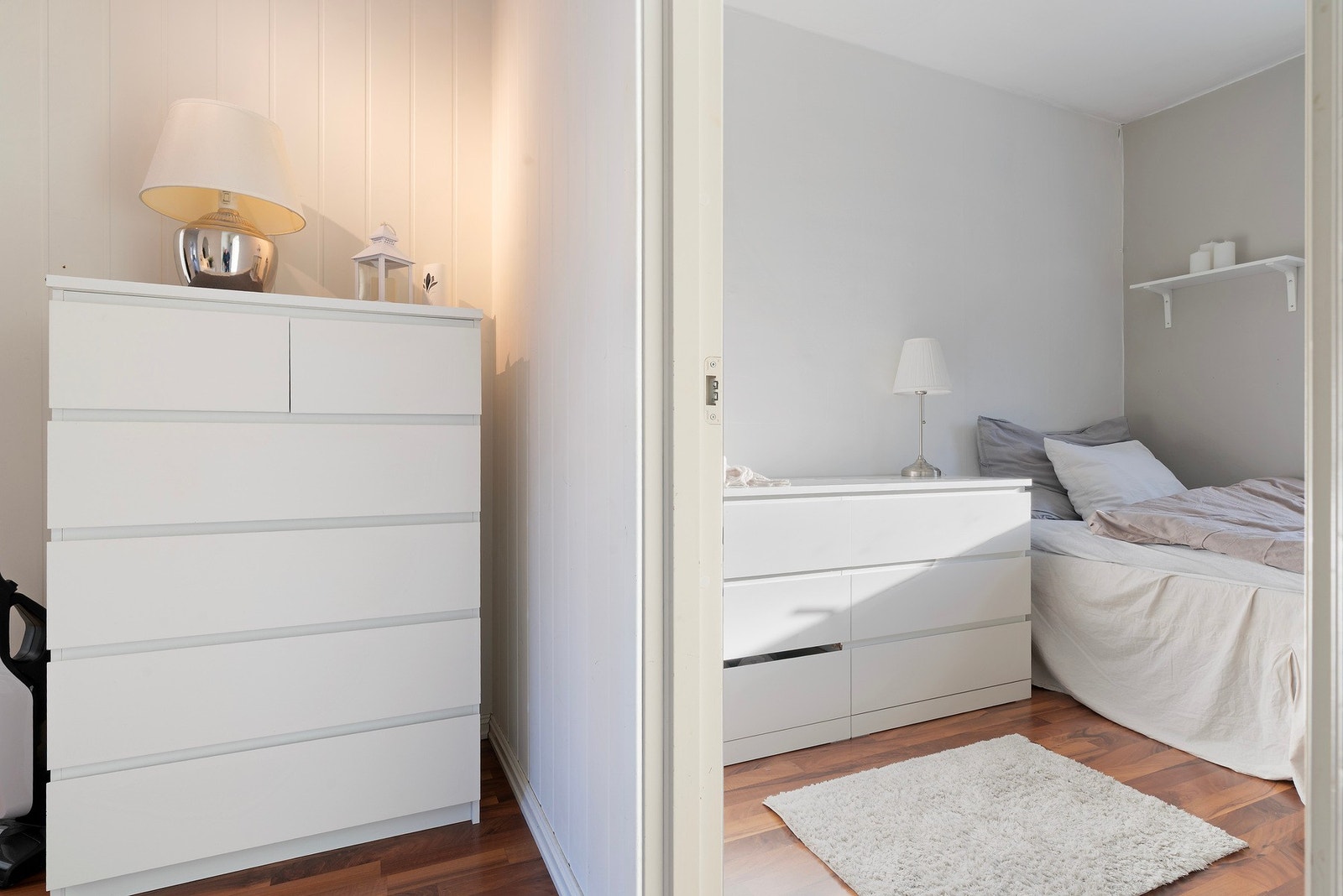 Fleksibelt soverom som passer mange livsfaser Galleribilde