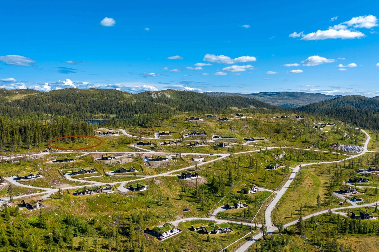 Her kan du nyte både late og aktive dager. Galleribilde