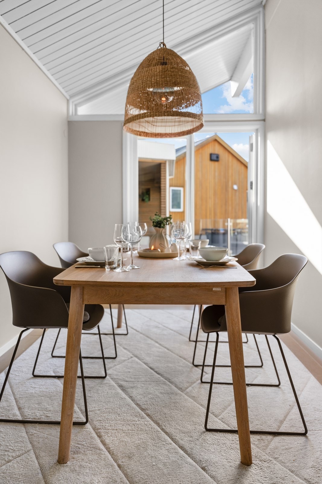 Spiseplass ved kjøkken Galleribilde