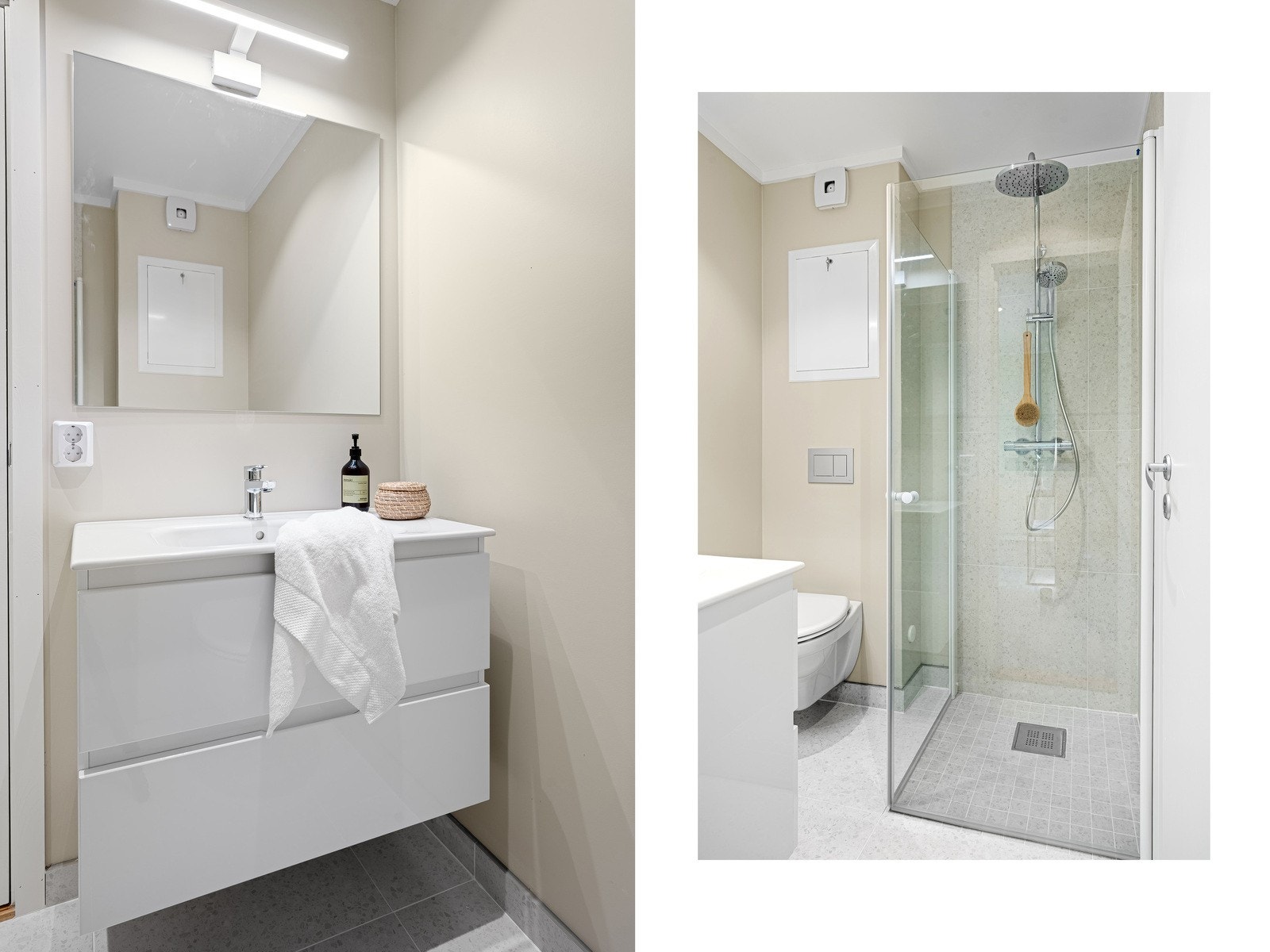 Leiligheten er betydelig oppusset i 2023/2024 Galleribilde