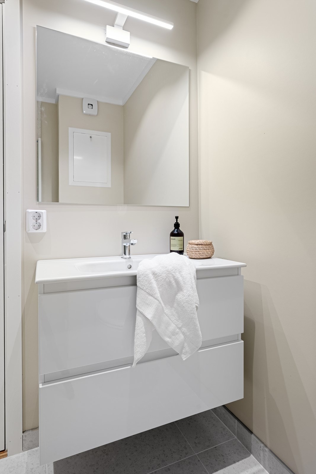 Oppusset bad fra 2023 Galleribilde