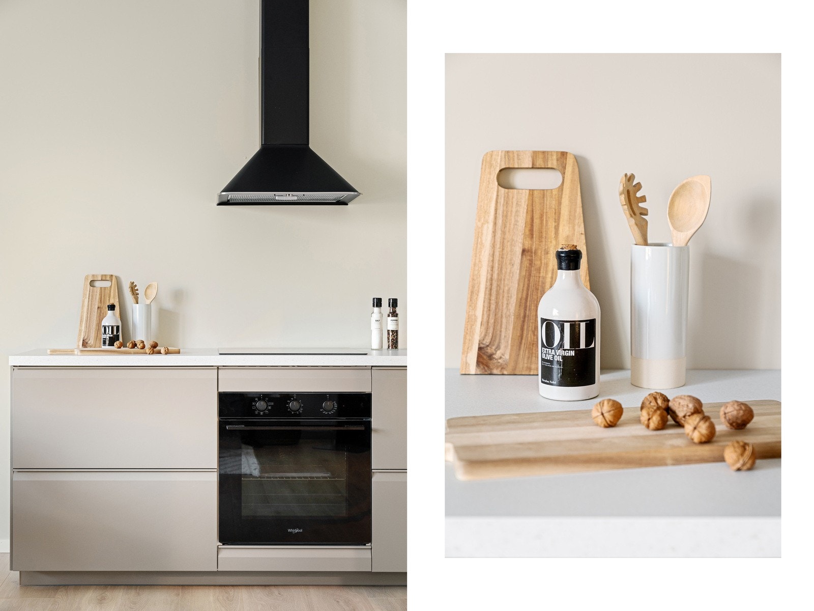 Flott og nyere oppusset leilighet med moderne overflater og sentral beliggenhet Galleribilde