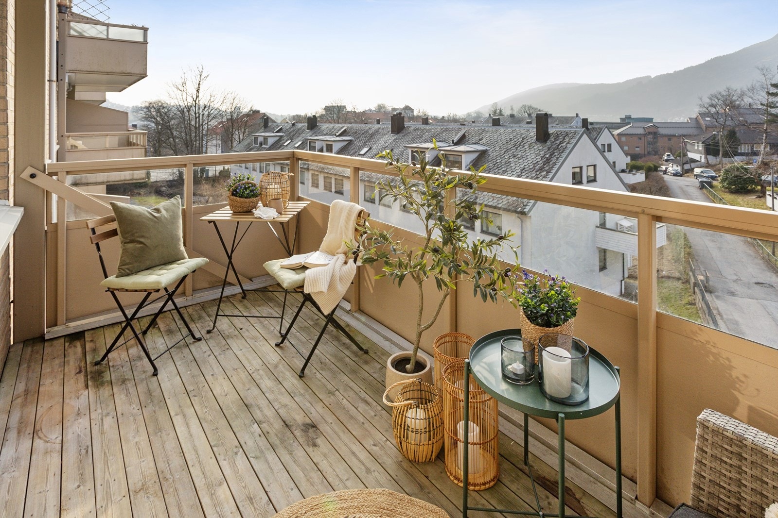 Perfekt samlingplass på nydelige sommerdager. Galleribilde