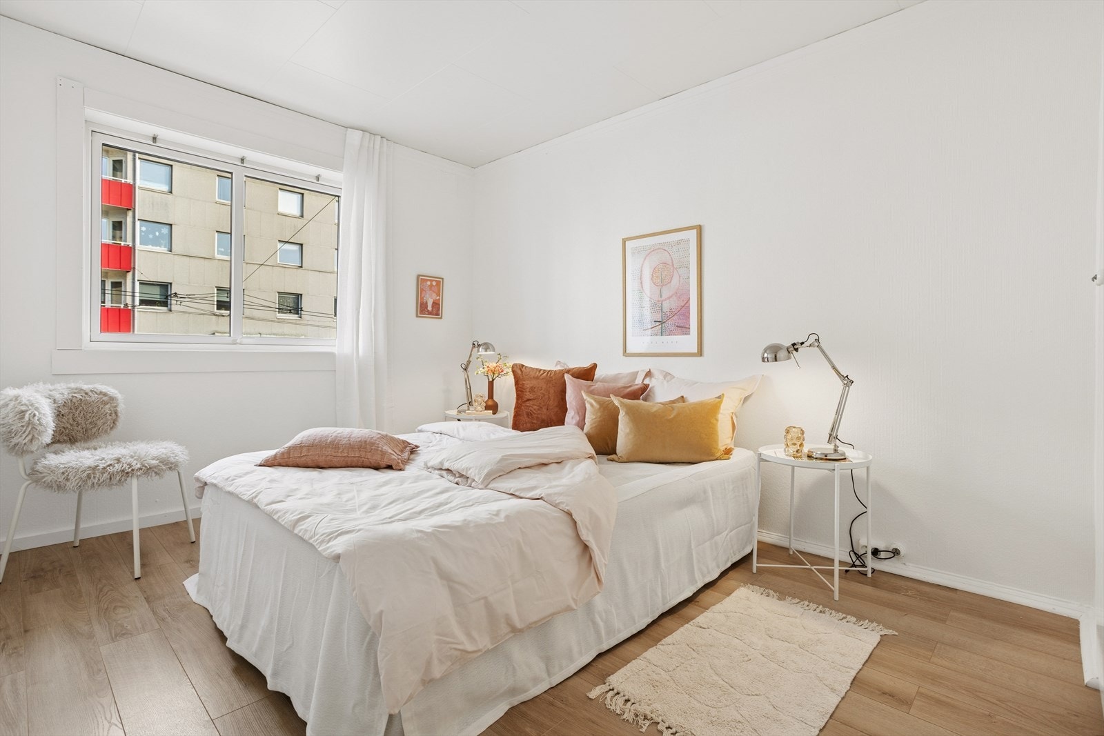 Hovedsoverommet er 11,4 kvm. Galleribilde