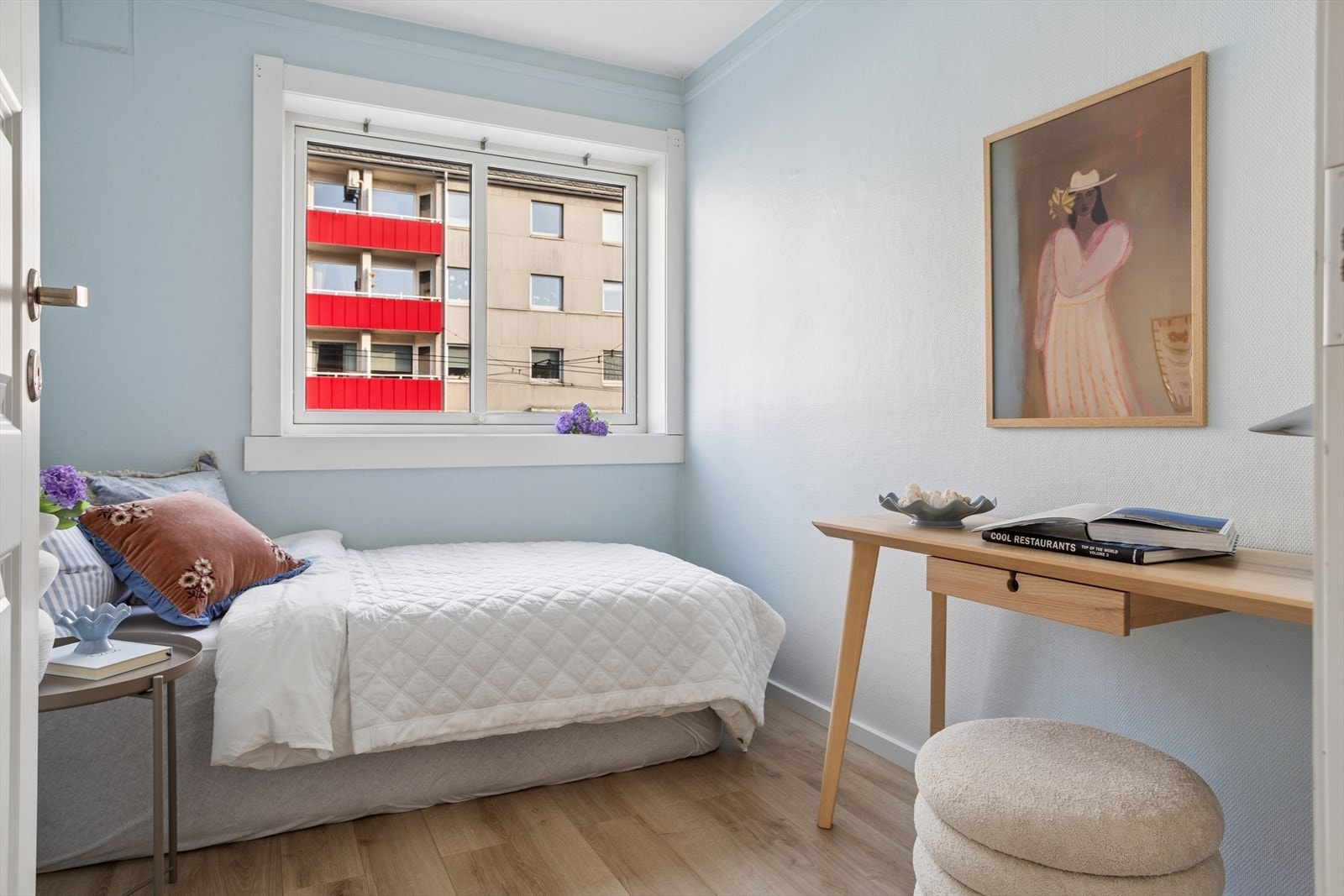 Soverom nr.2 er 6,6 kvm. Galleribilde