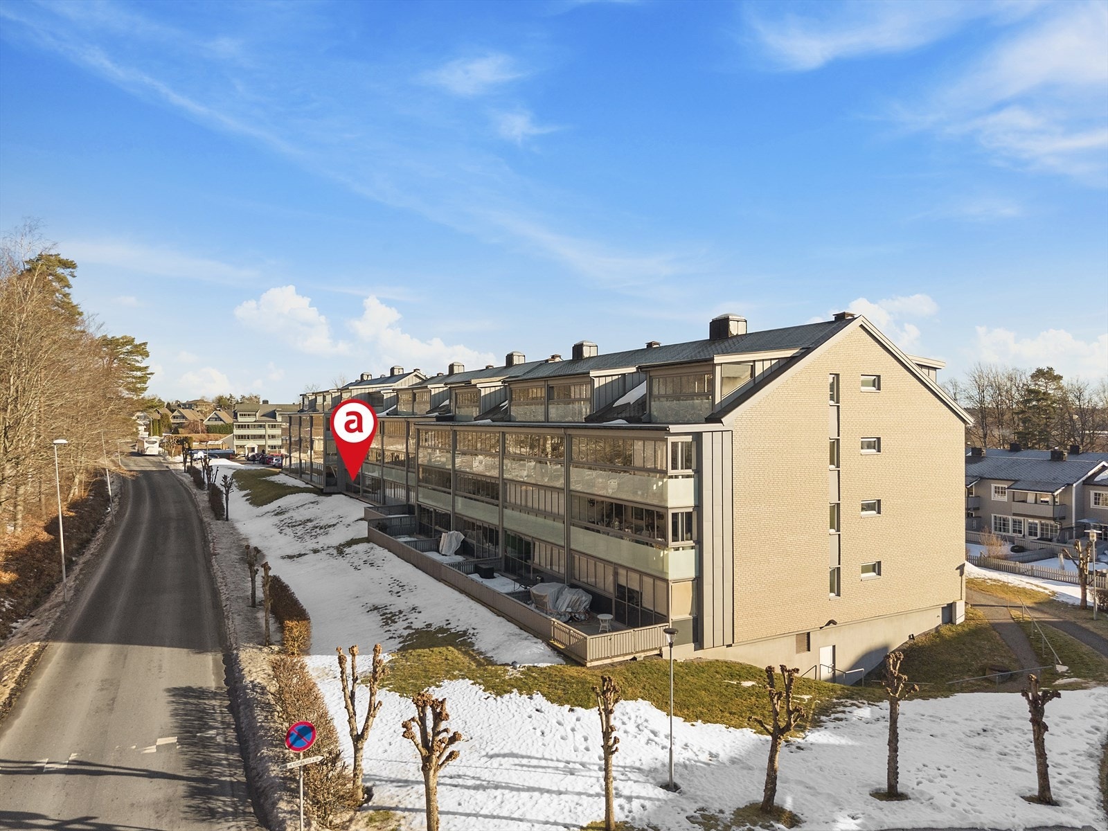 Velkommen til en lettstelt 2 roms leilighet i 1. etasje. Fotograf A7 media v/Joakim M. Moltzau Galleribilde