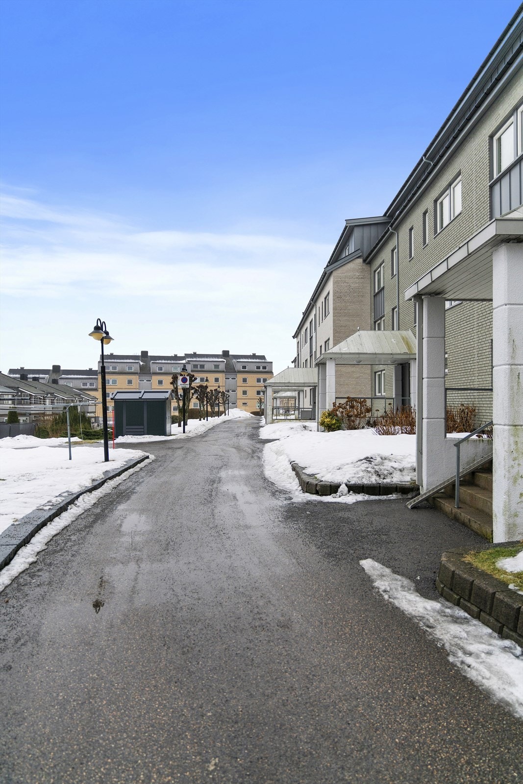 Inngangsparti Galleribilde