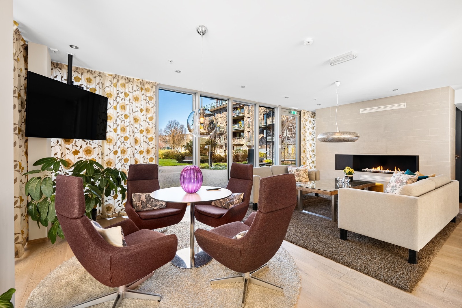 Felles rom i servicesenteret Galleribilde