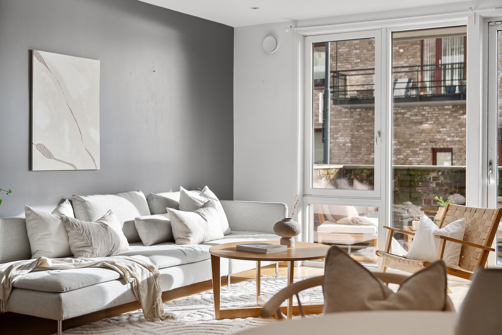 Hyggelig stue Galleribilde