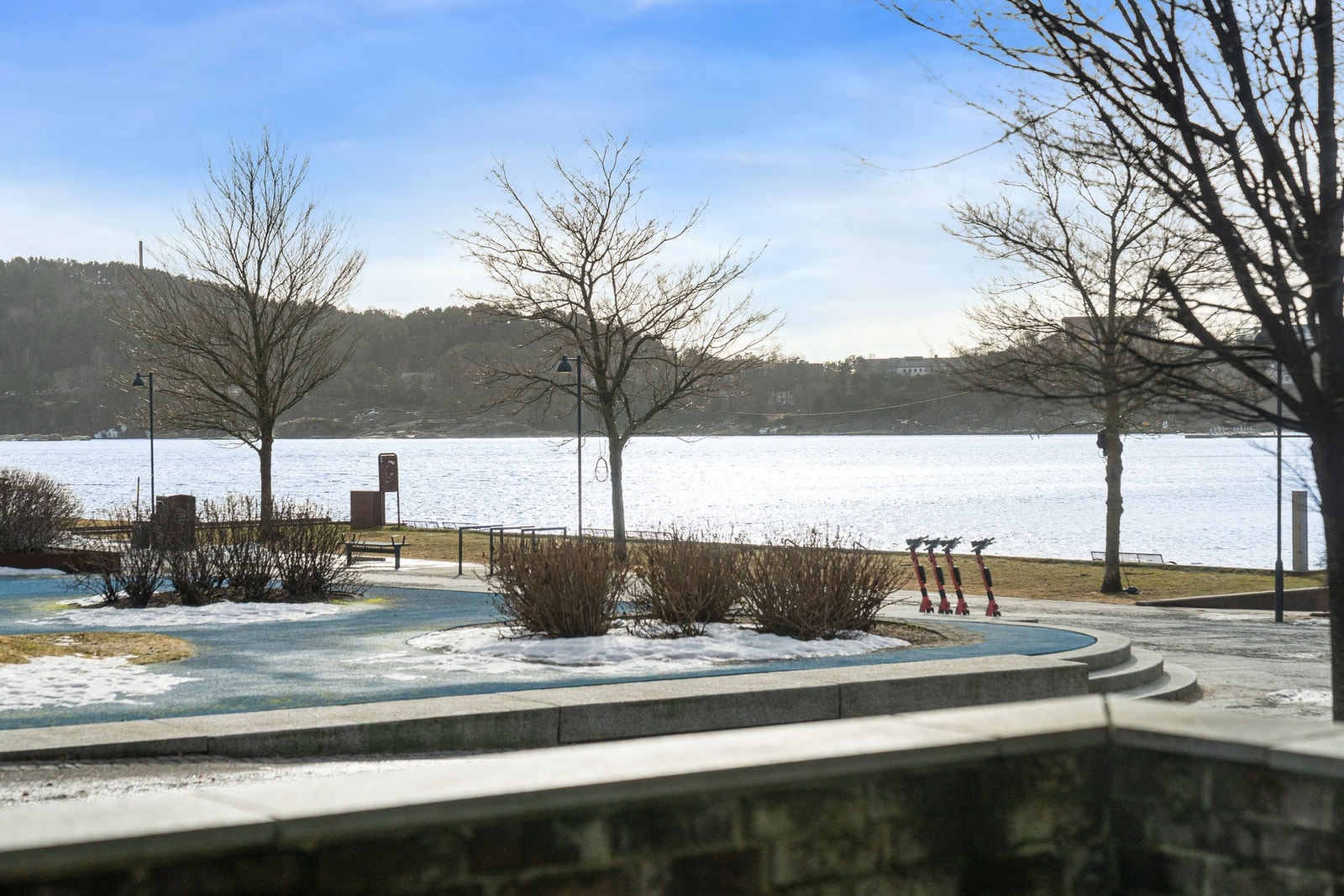 Utsikten er fantastisk! Galleribilde