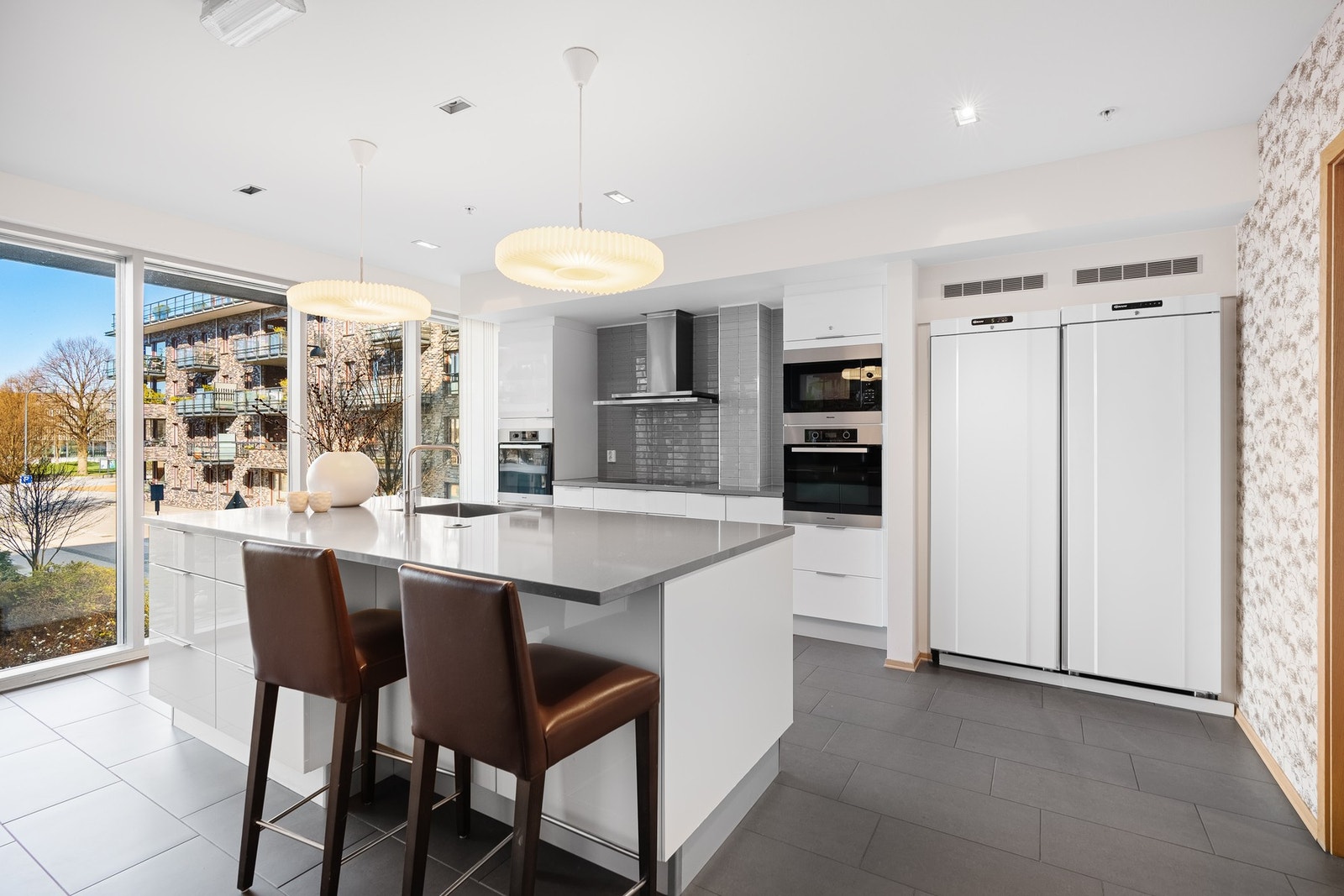 Felles rom / kjøkken i servicesenteret Galleribilde